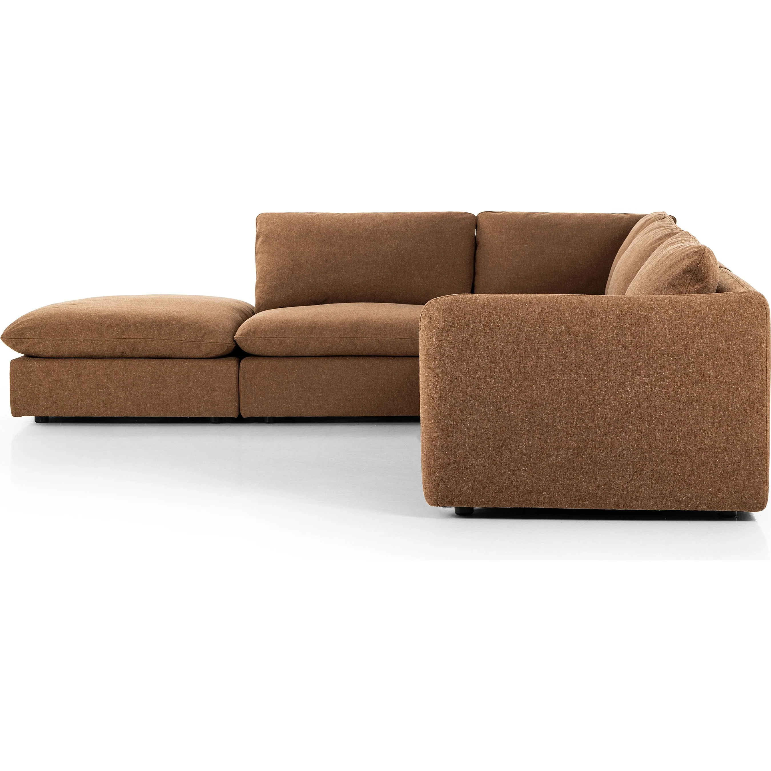 Ingel 4-Piece Sectional with Ottoman - Image 8