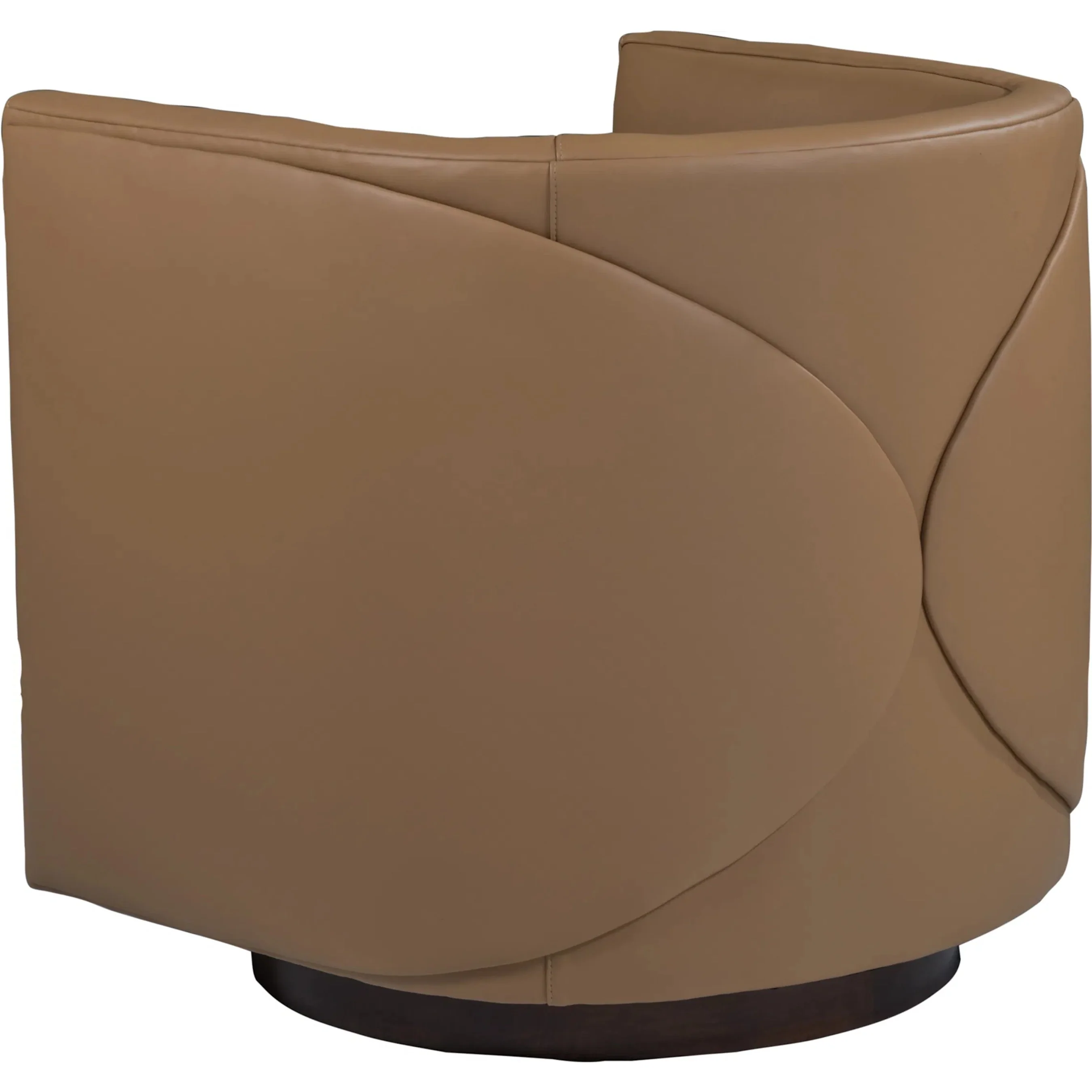 Ingrid Leather Swivel Chair - Image 2