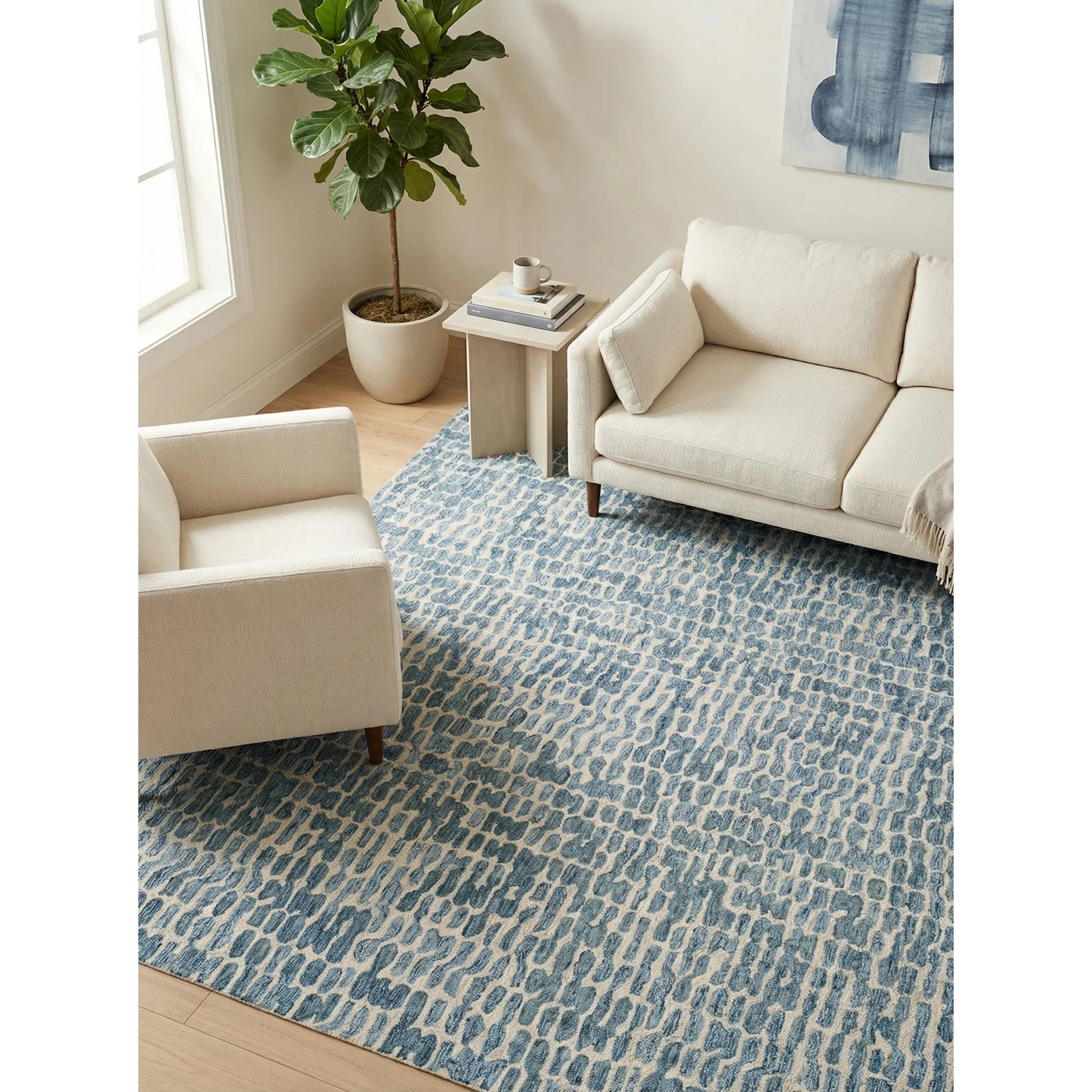 Ink Blot Rug - Image 28