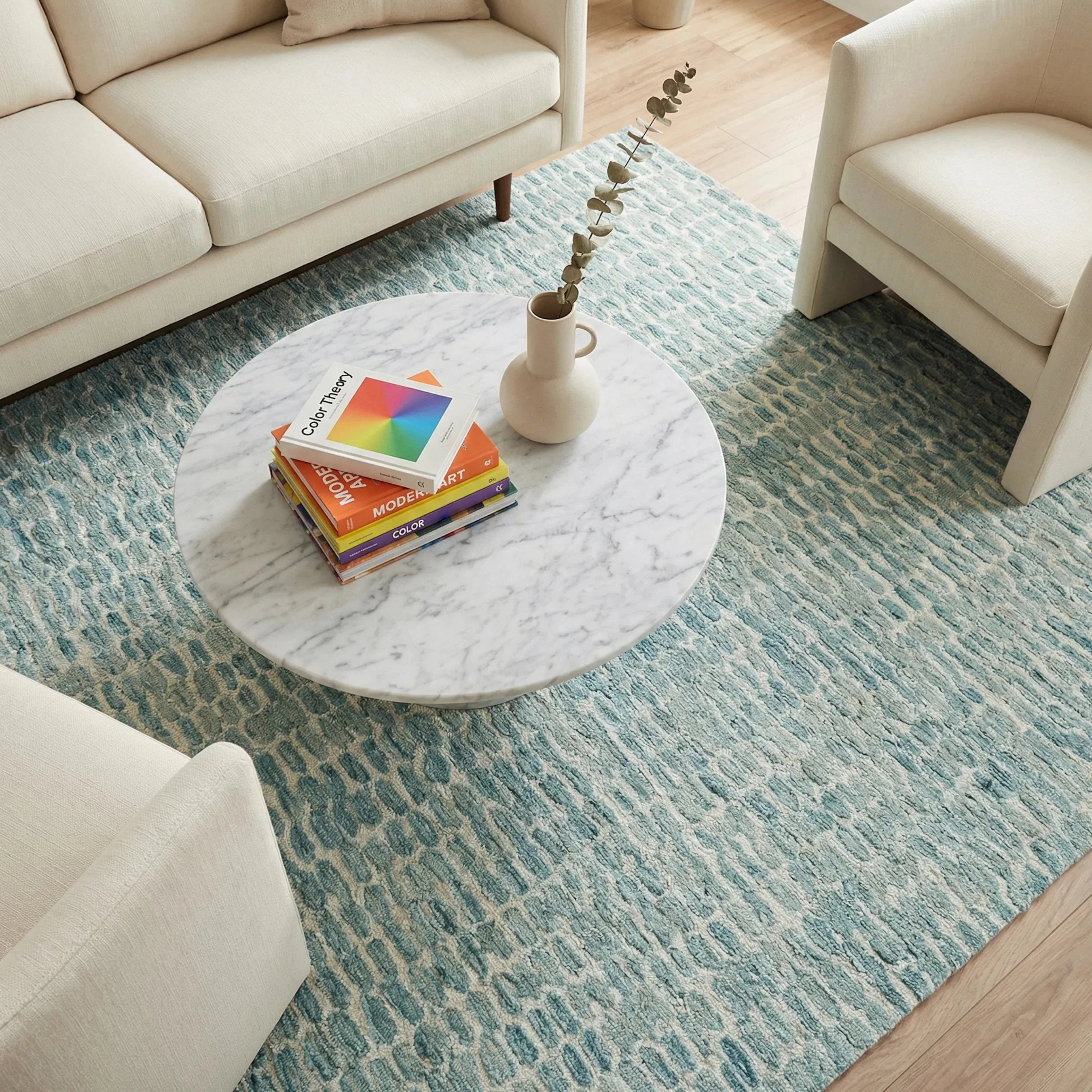 Ink Blot Rug - Image 29