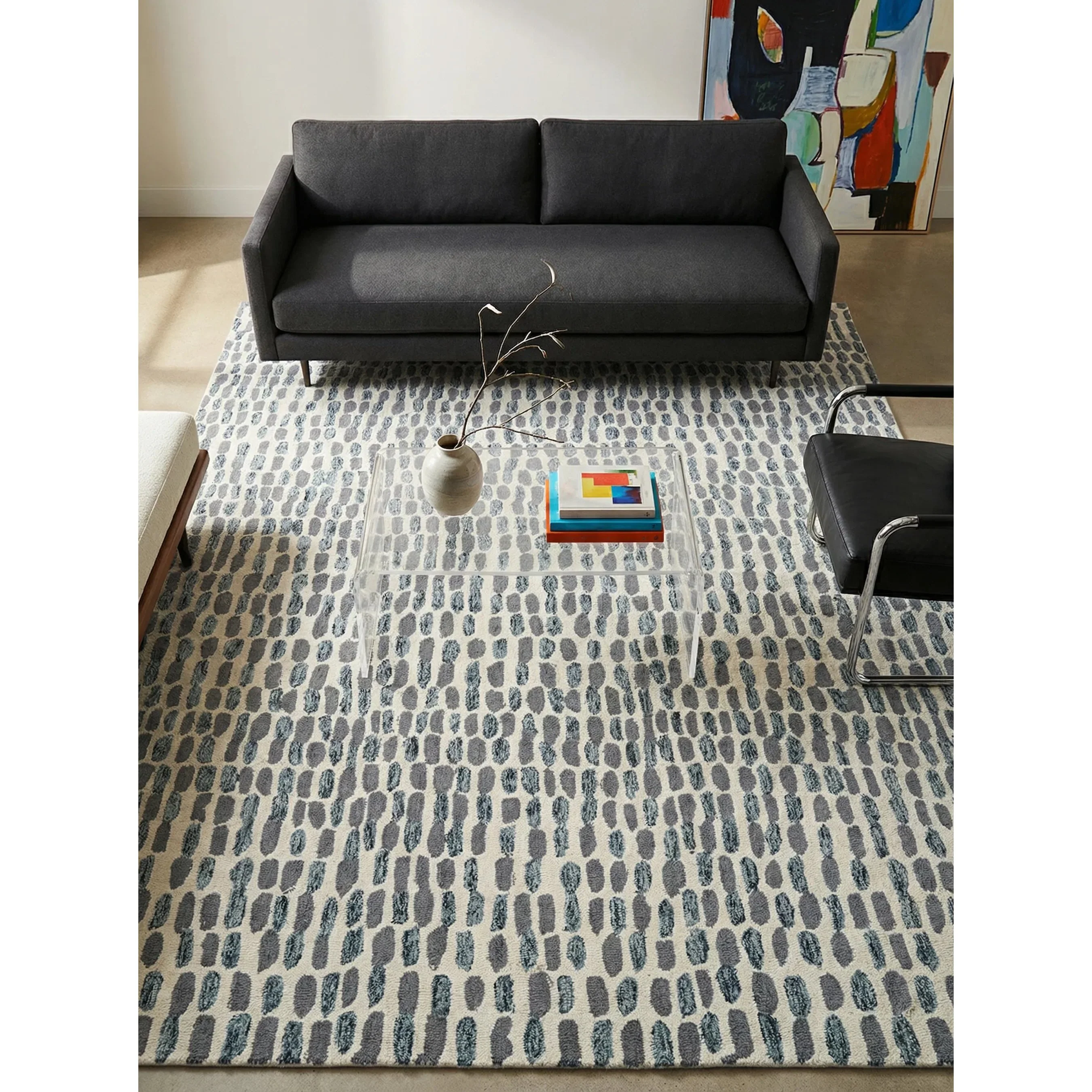 Ink Blot Rug - Image 30
