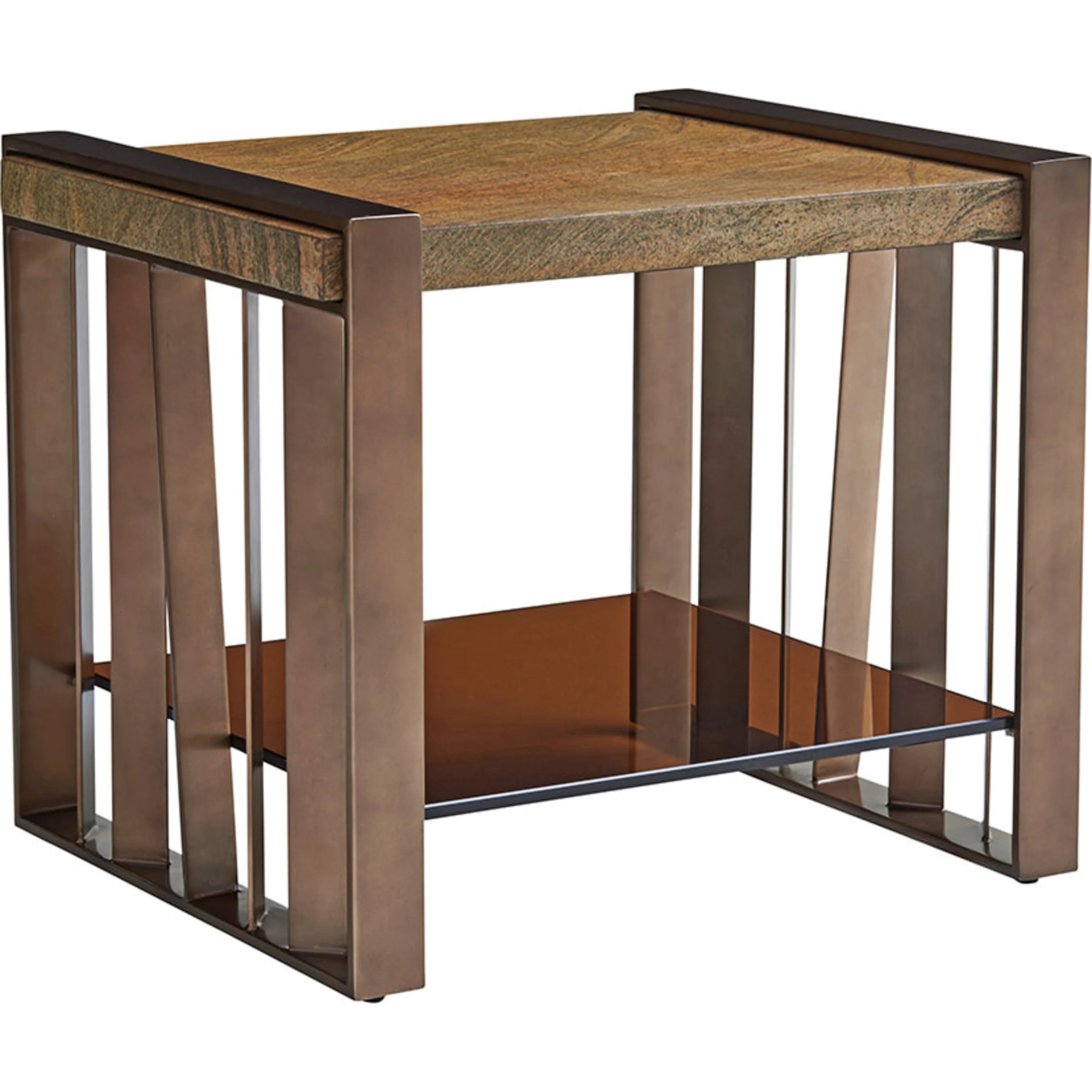 Intersect End Table