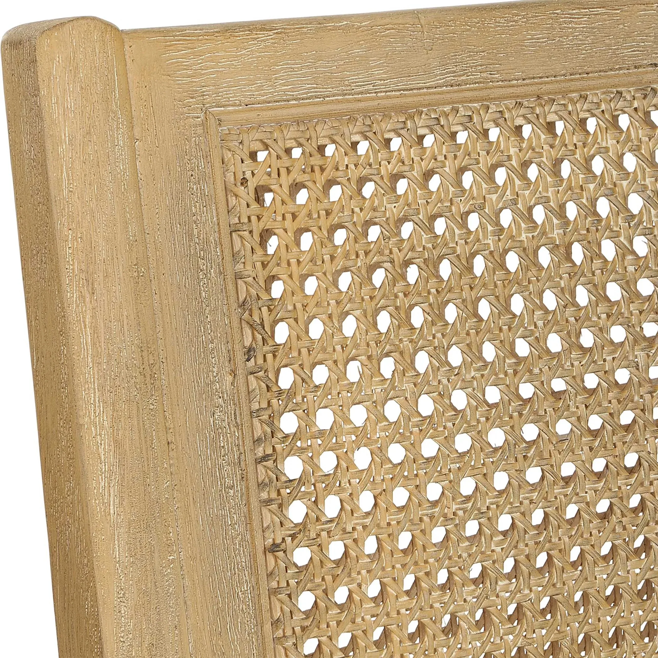 Interweave Coastal Rattan Counter Stool - Image 2
