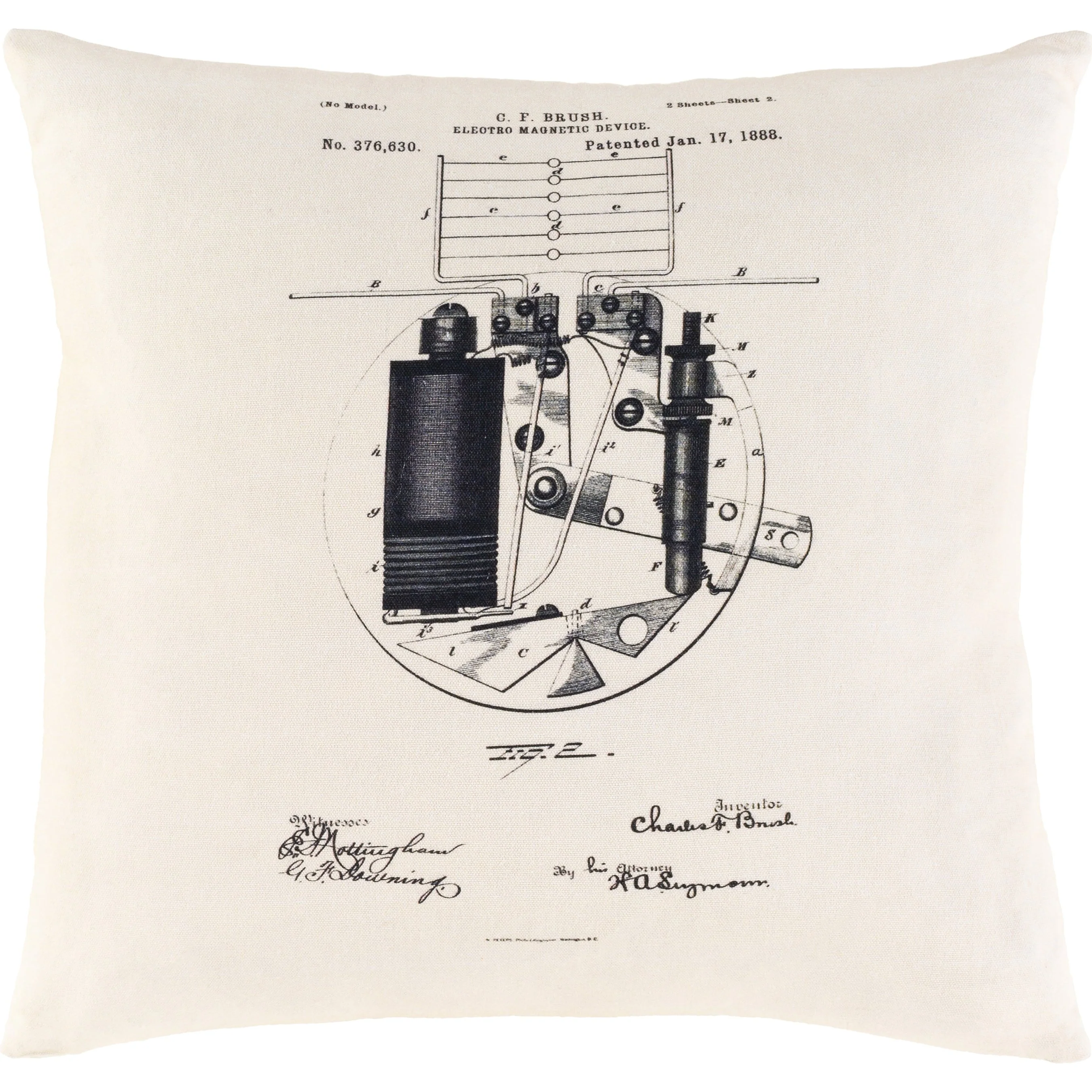 Inventors Pillow - 33584