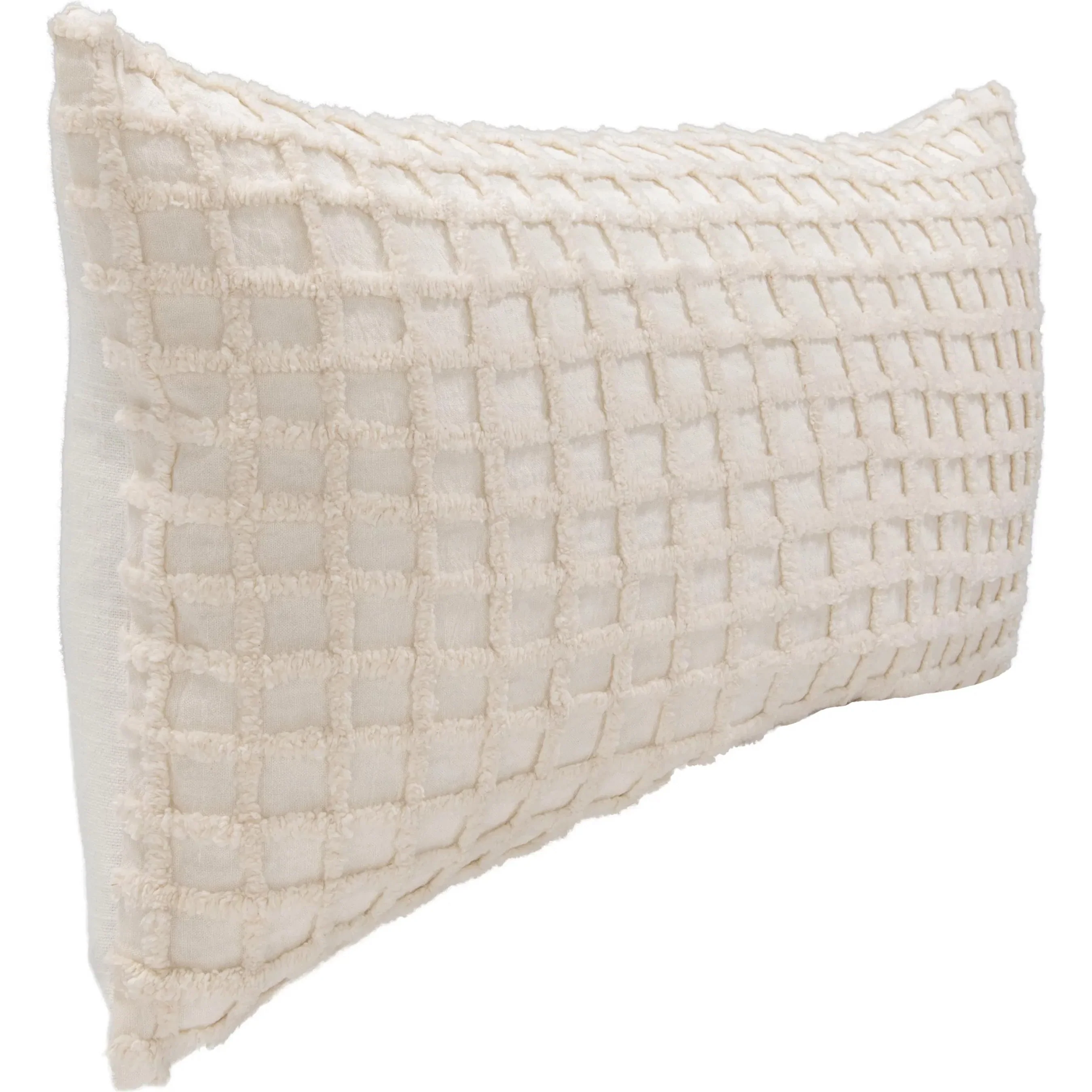 Ion Cotton Fabric Throw Pillow