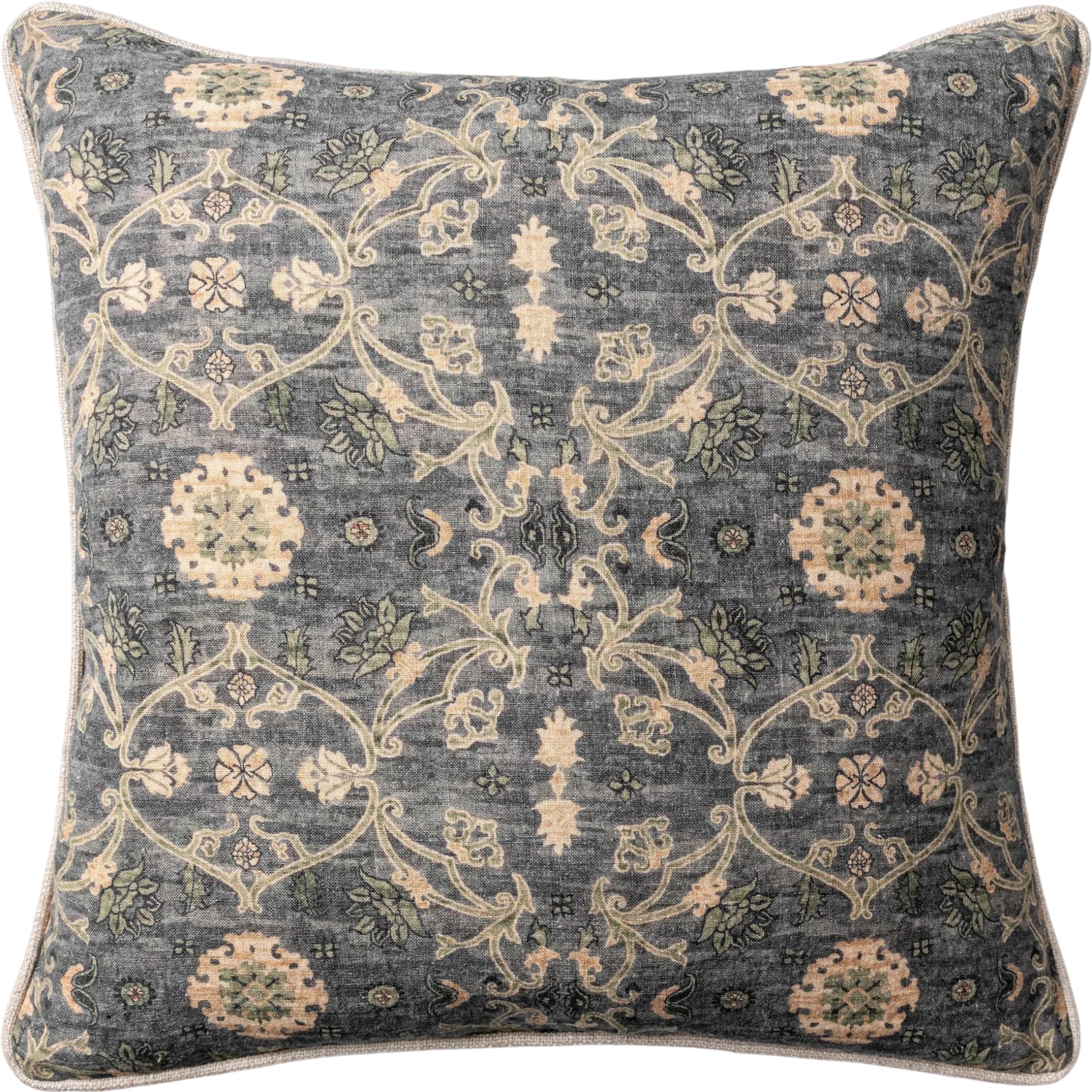 Ira Linen Throw Pillow