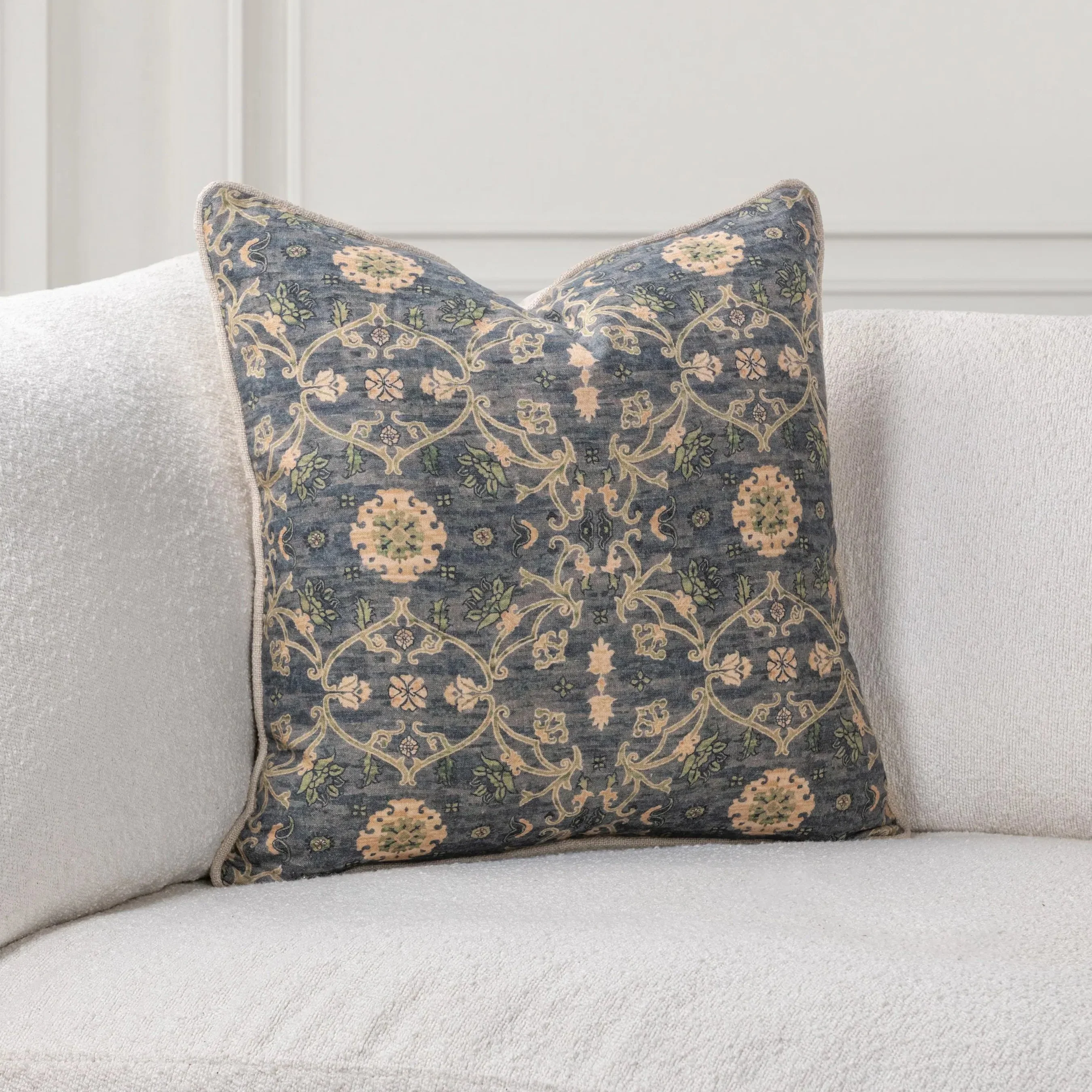 Ira Linen Throw Pillow - Image 3