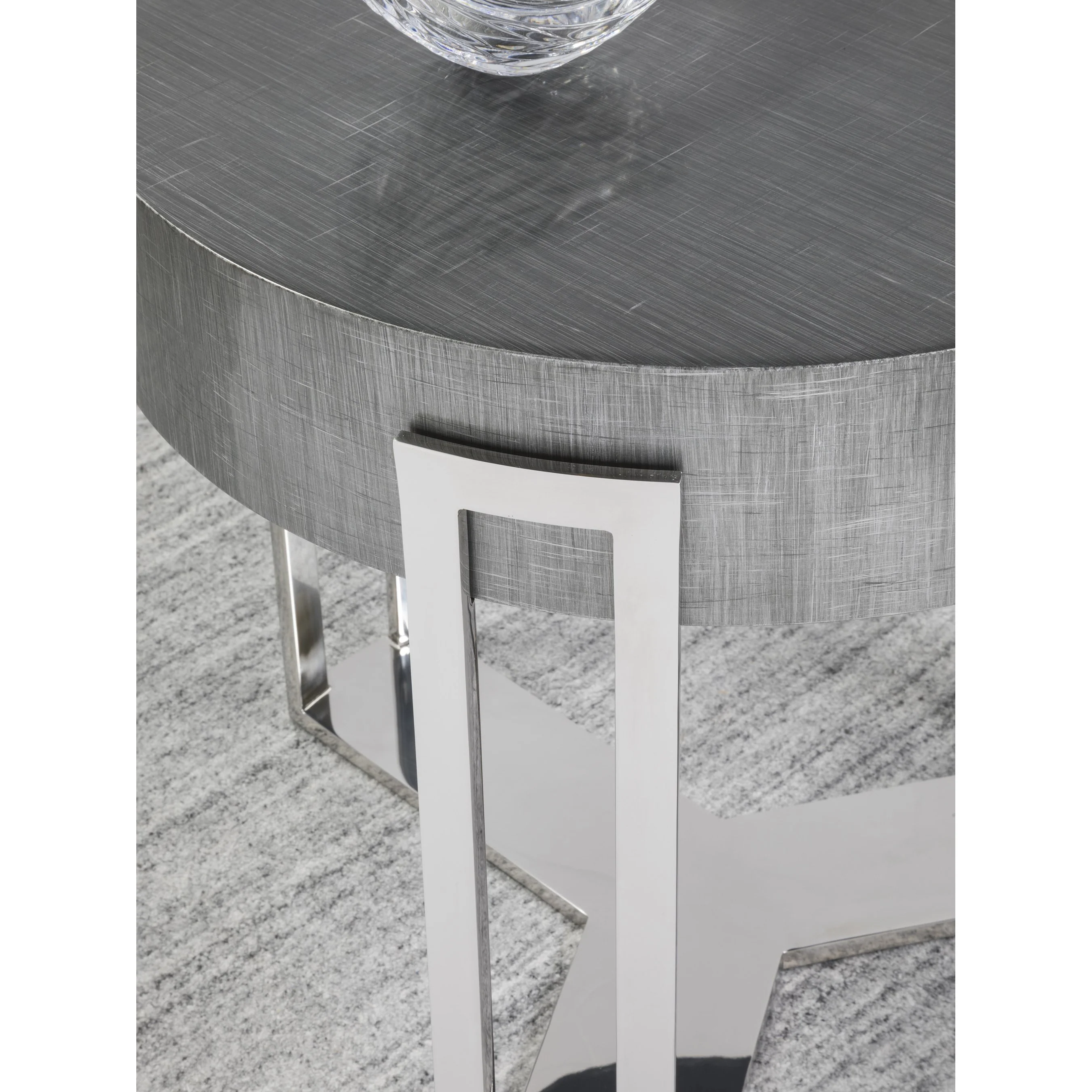 Iridium Round End Table - Image 3