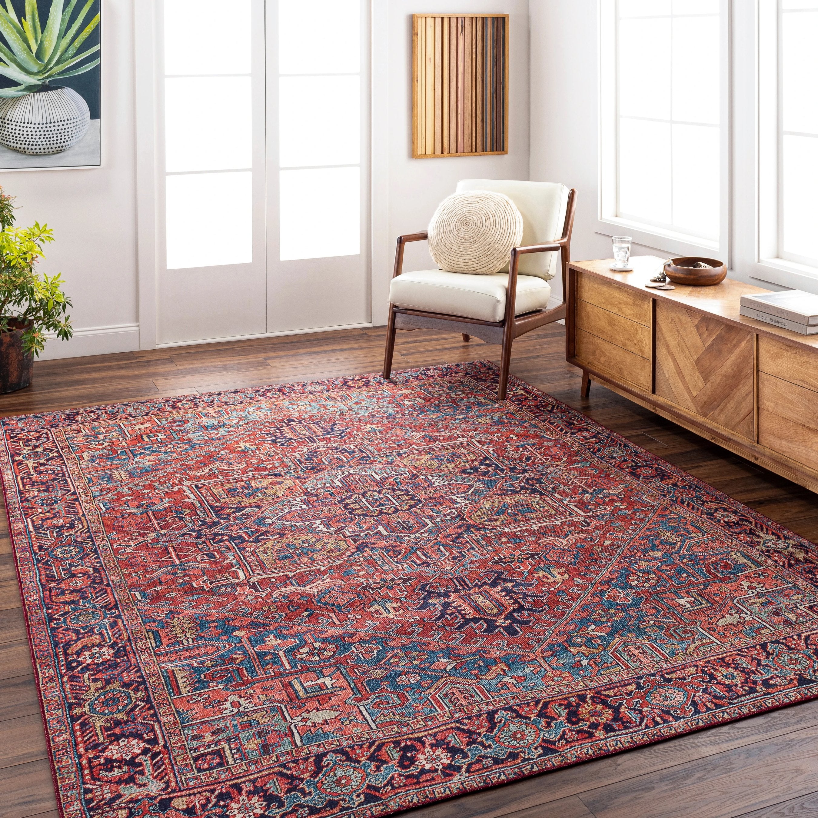 Iris Area Rug - Image 10