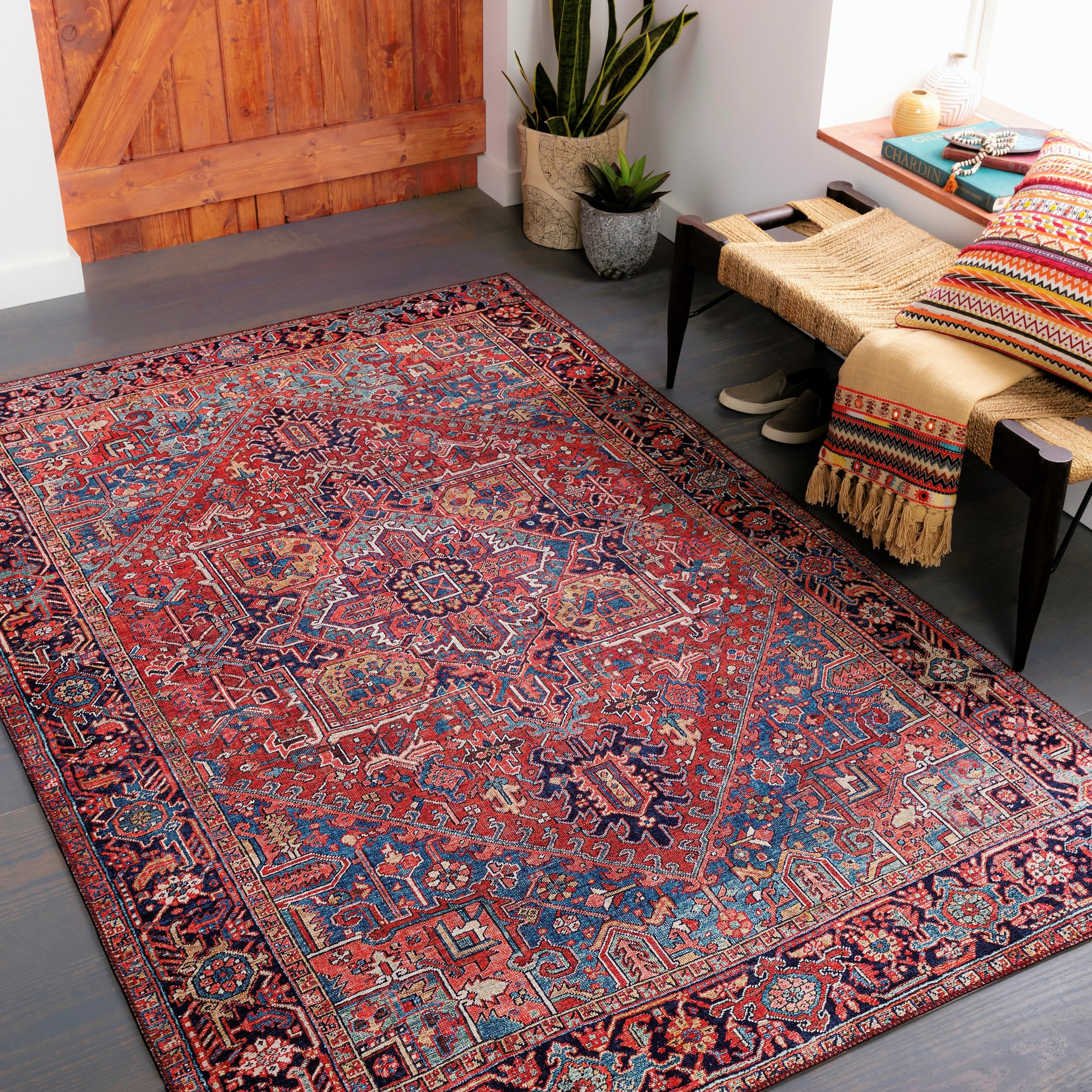 Iris Area Rug - Image 14
