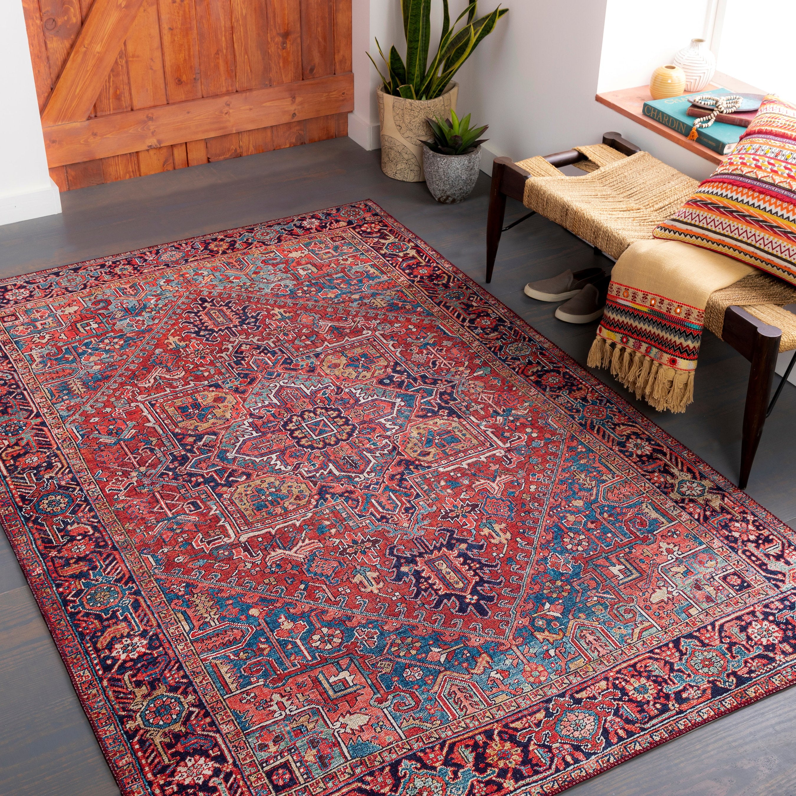 Iris Area Rug - Image 9