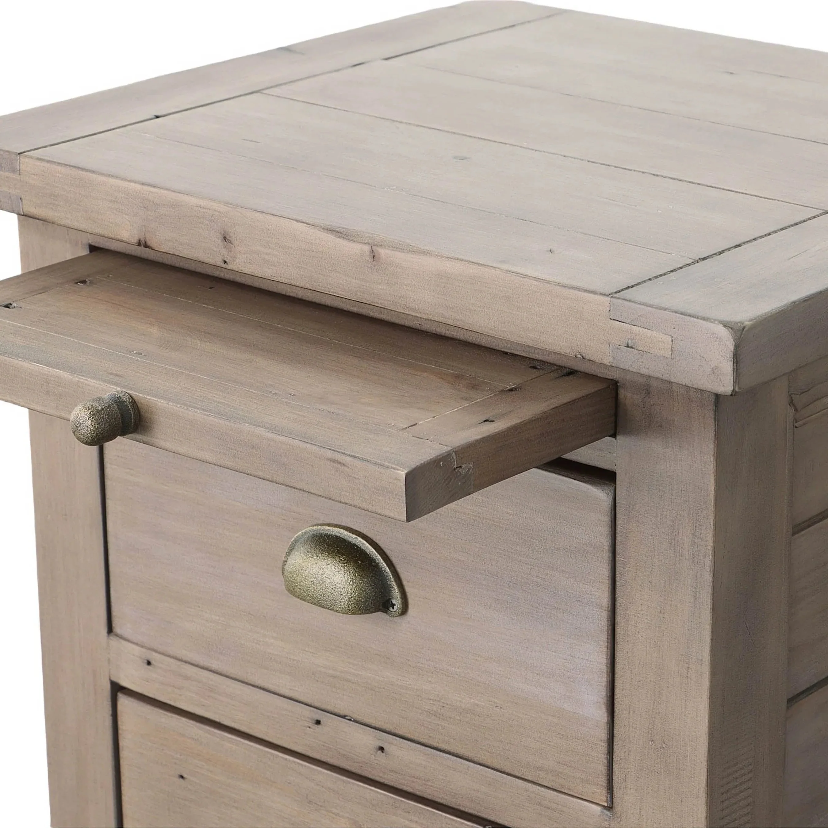 Irish Coast 3 Drawer Nightstand - Image 2