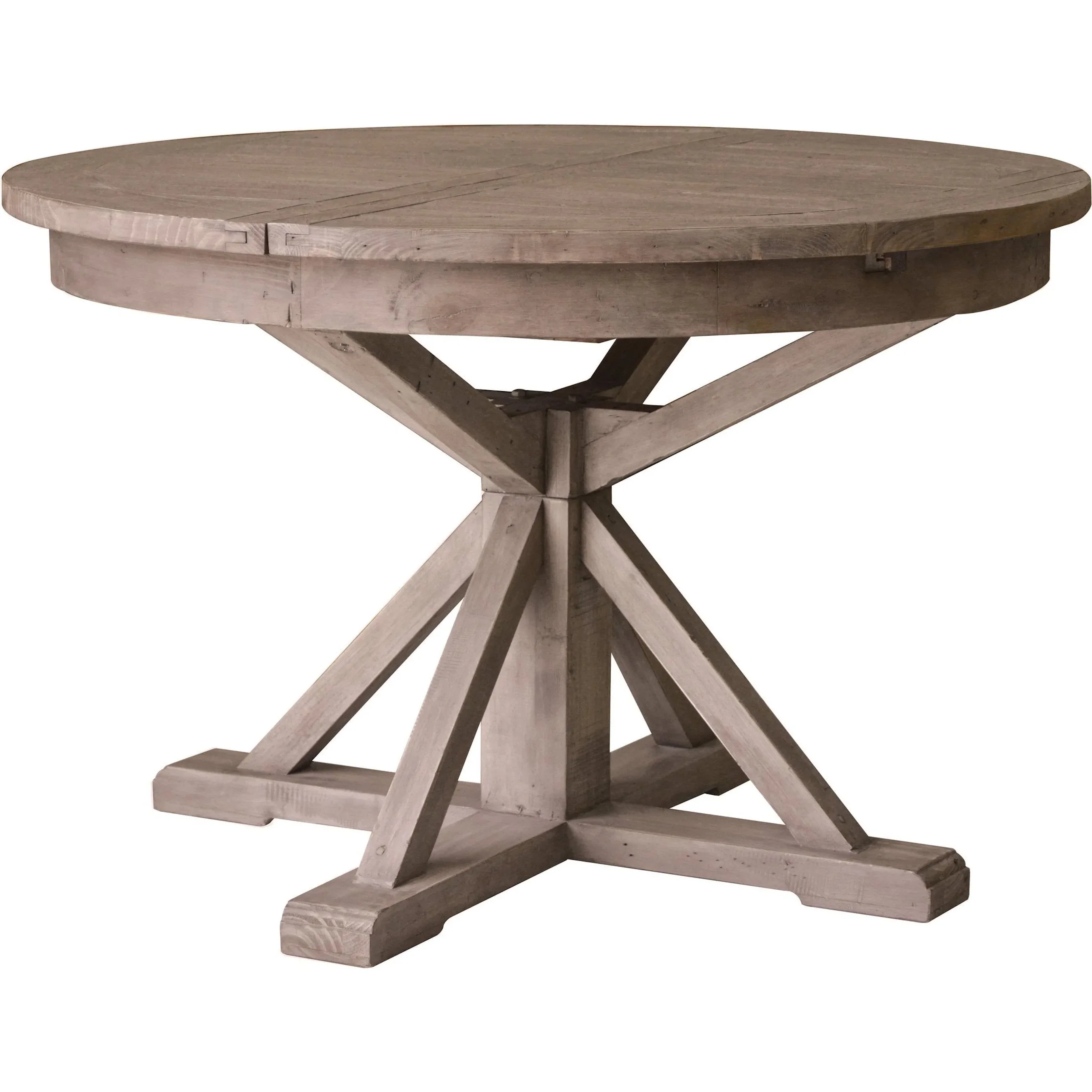 Irish Coast Round 47/63" Extension Dining Table