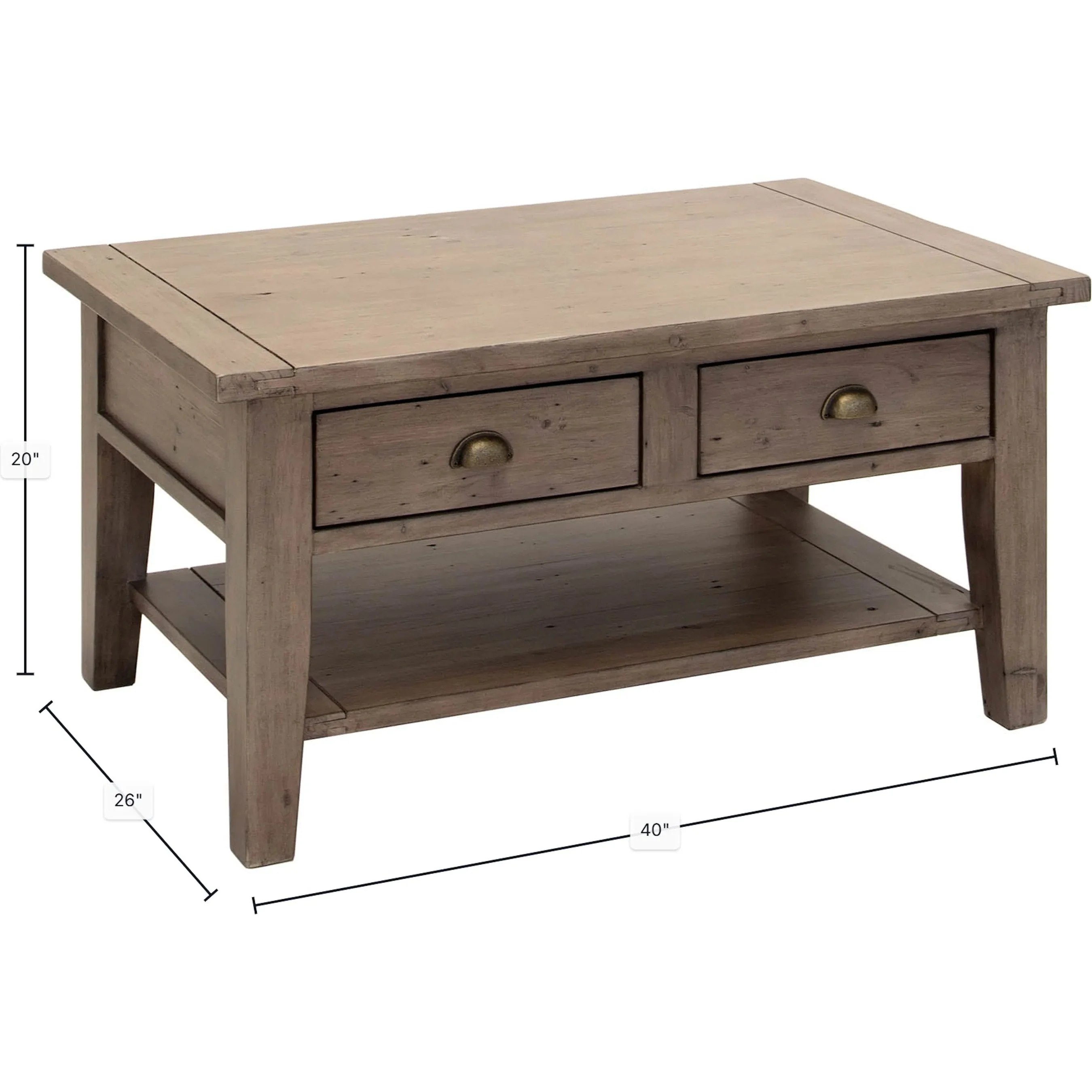 Irish Coast Small Coffee Table - Image 3