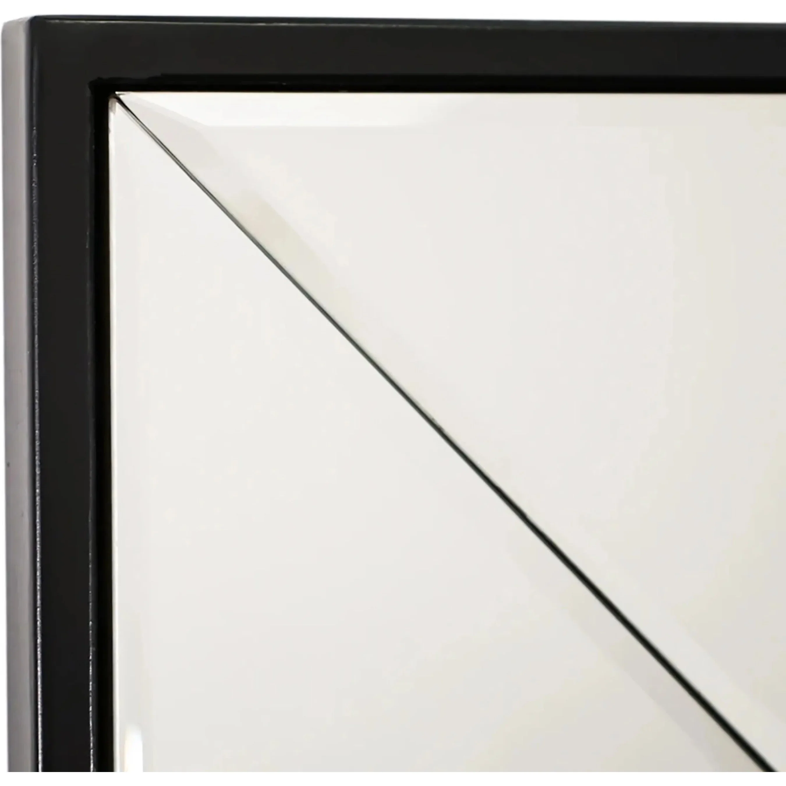 Iron Paneled Mirror - Image 4