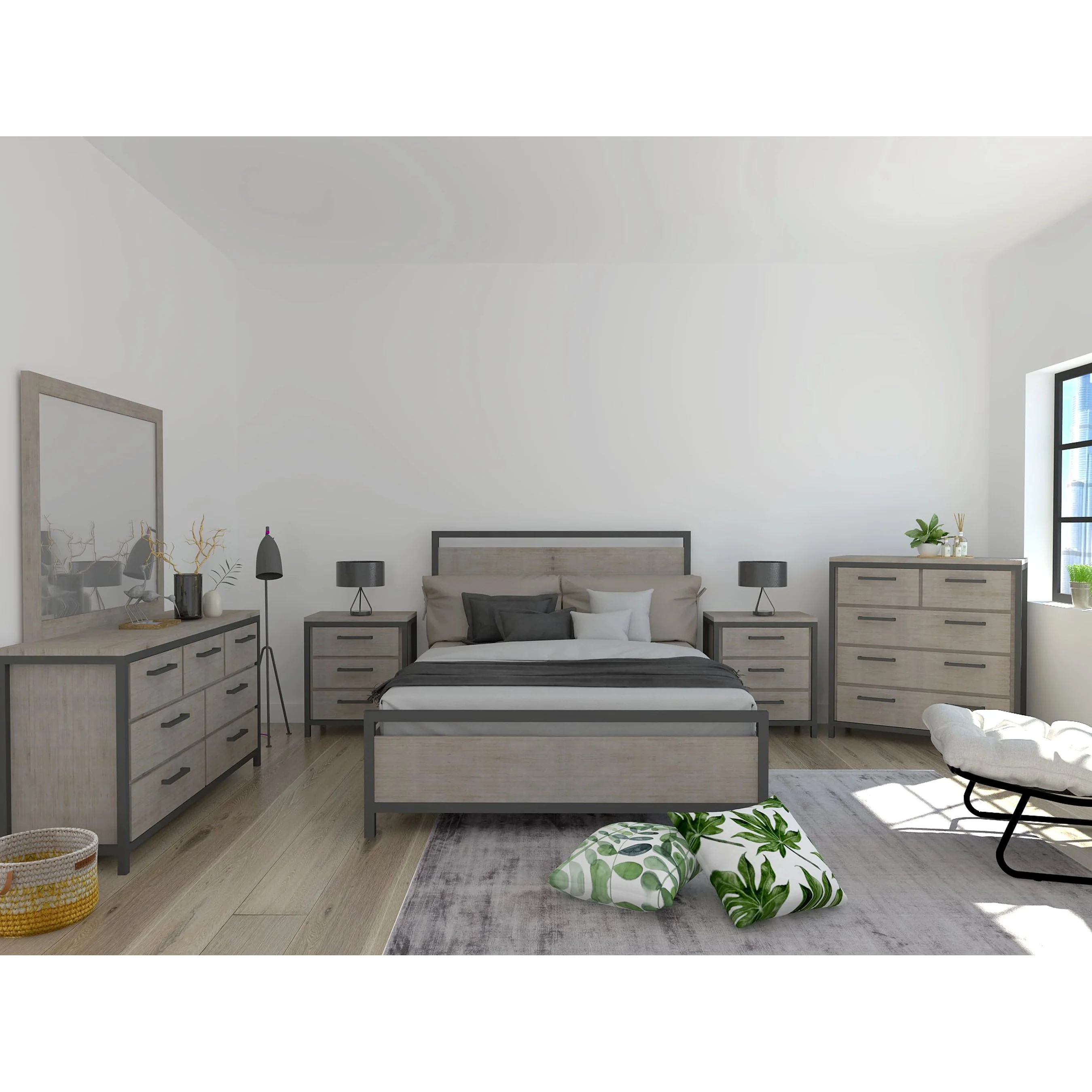 Irondale Nightstand - Image 6