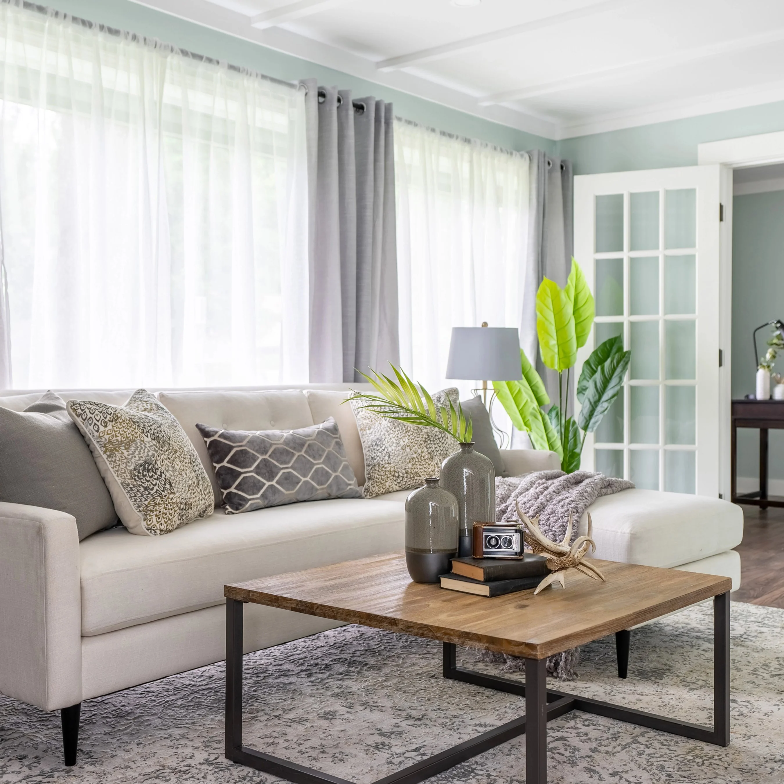 Irondale Square Coffee Table - Image 3