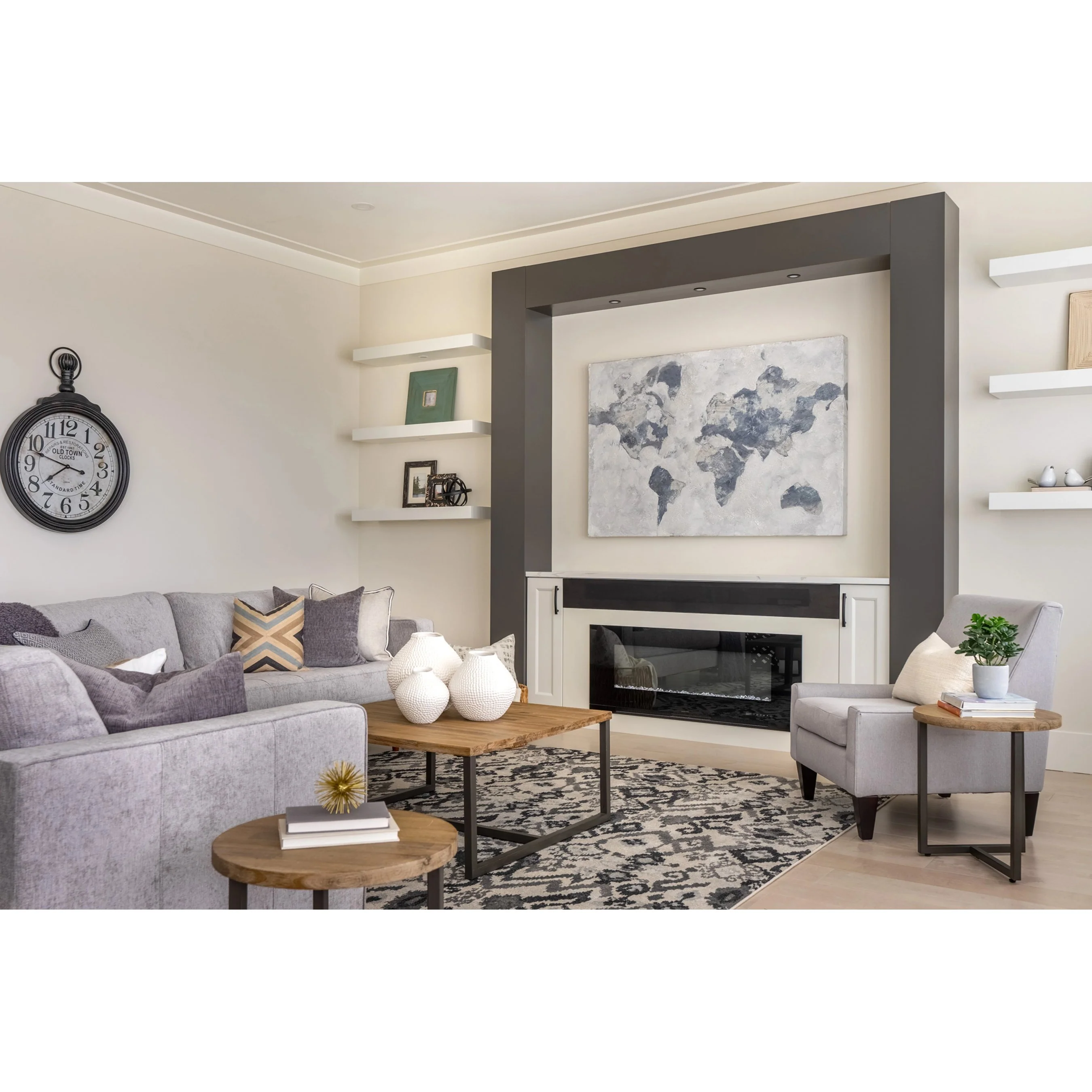 Irondale Square Coffee Table - Image 4