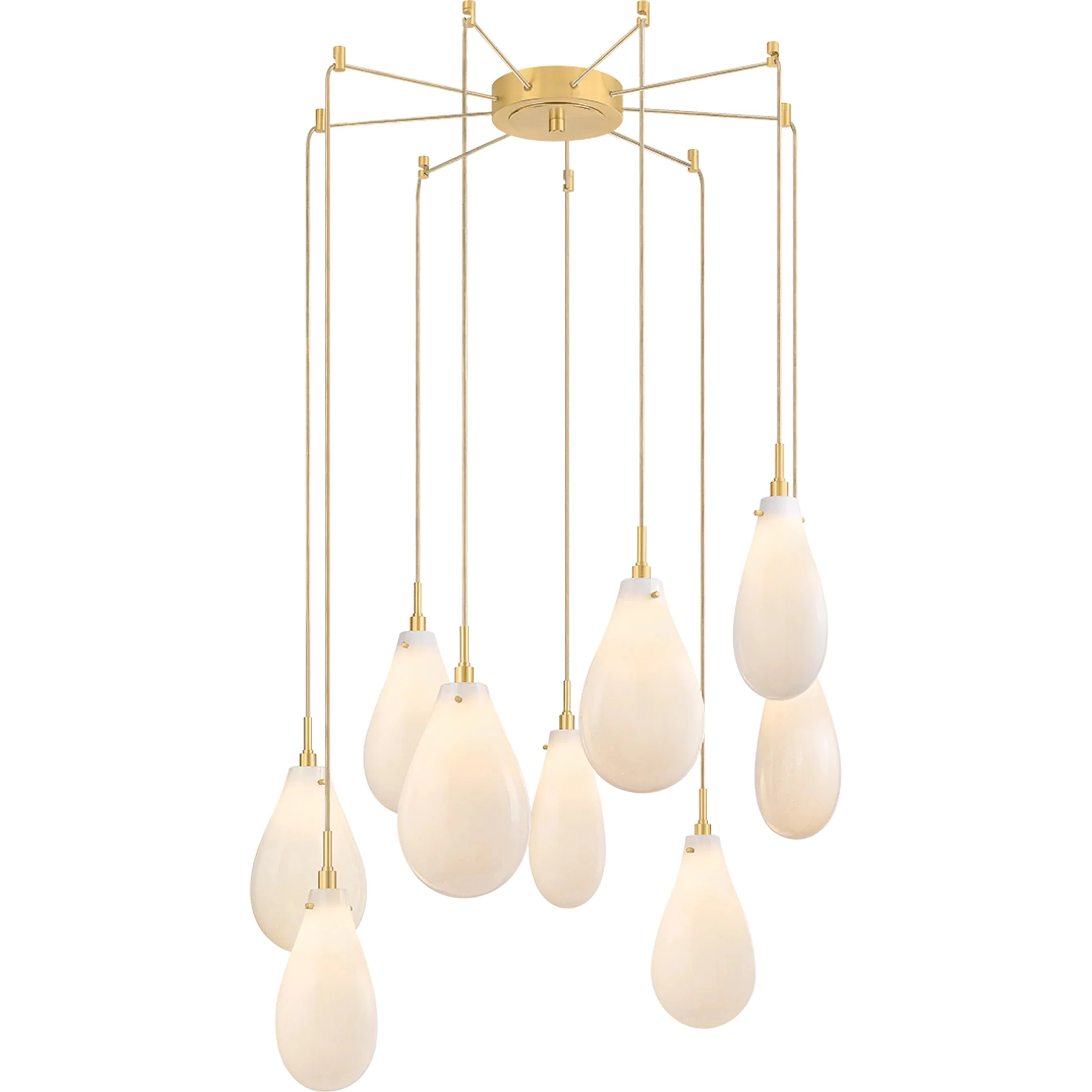 Ironwood 9-Light Chandelier