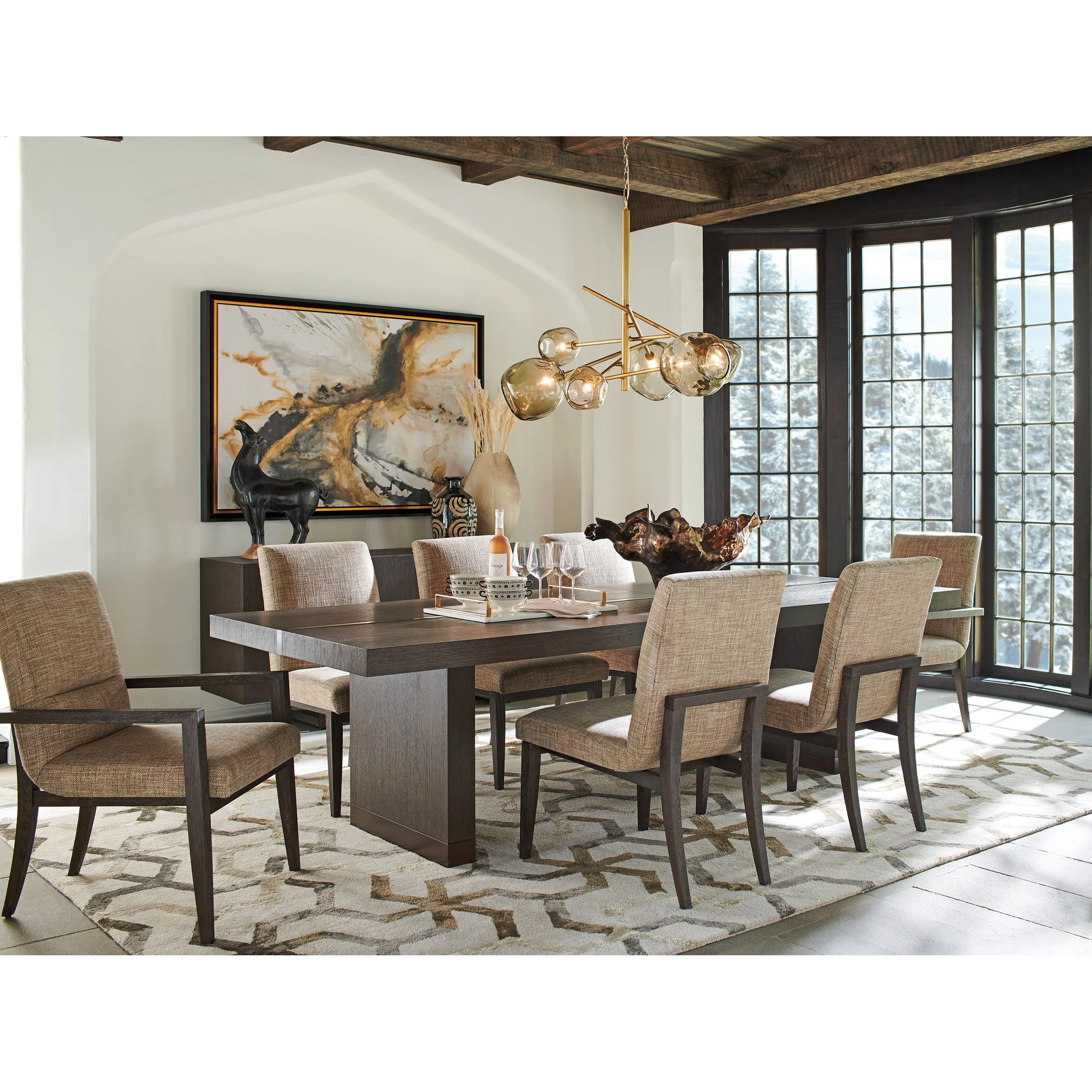 Ironwood Dining Table - Image 2
