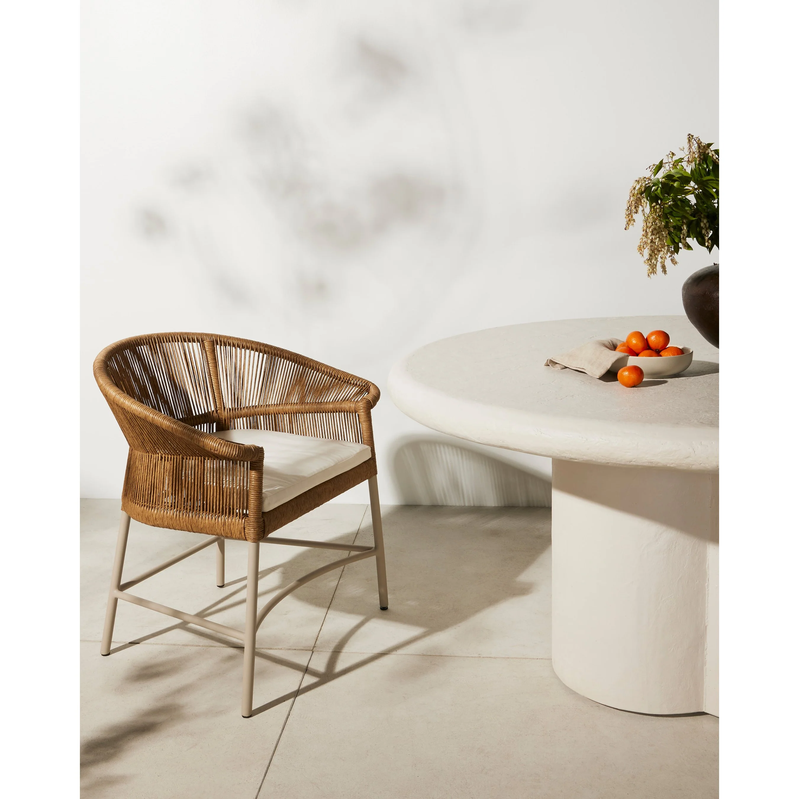 Irving Outdoor Dining Armchair - Image 10