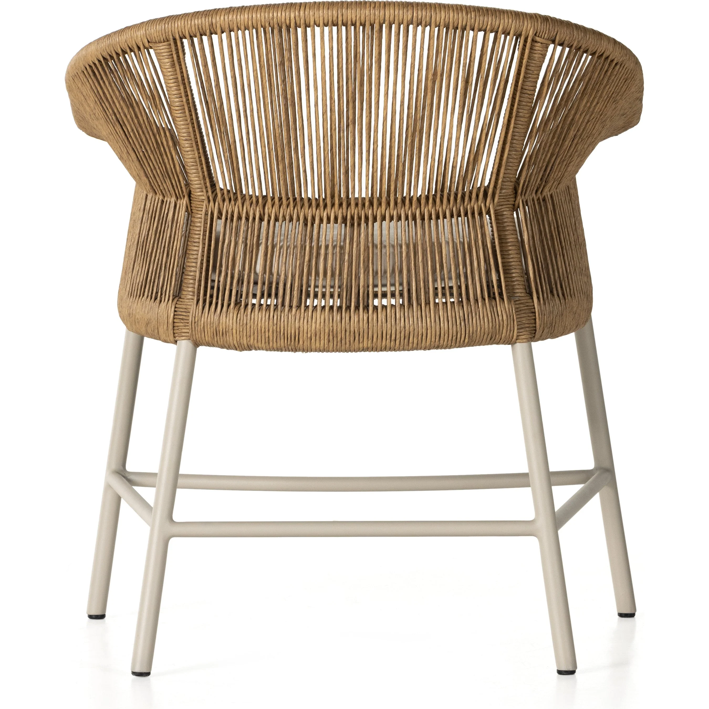 Irving Outdoor Dining Armchair - Image 4