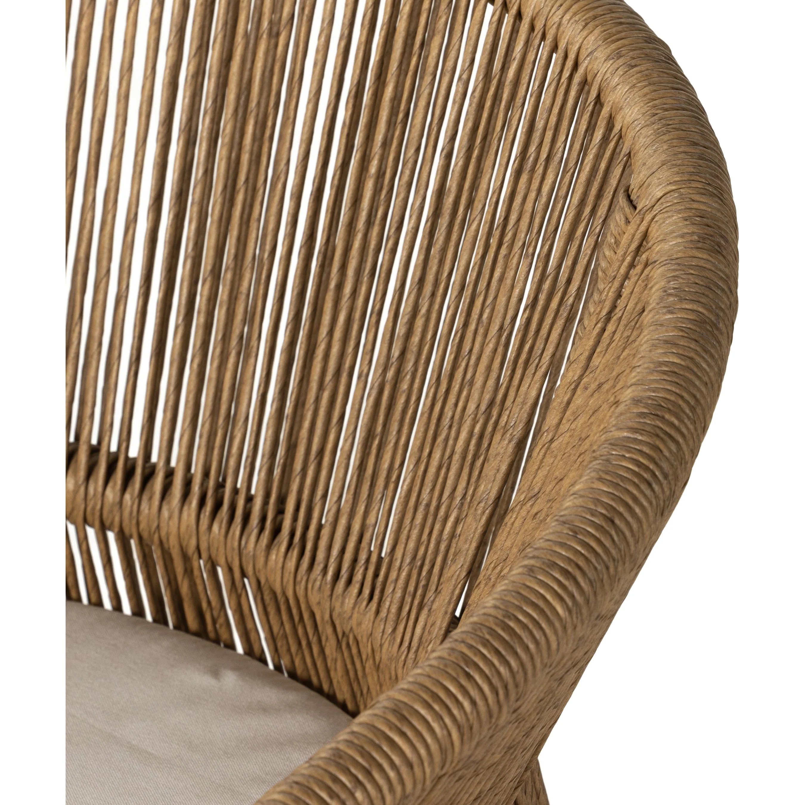 Irving Outdoor Dining Armchair - Image 8