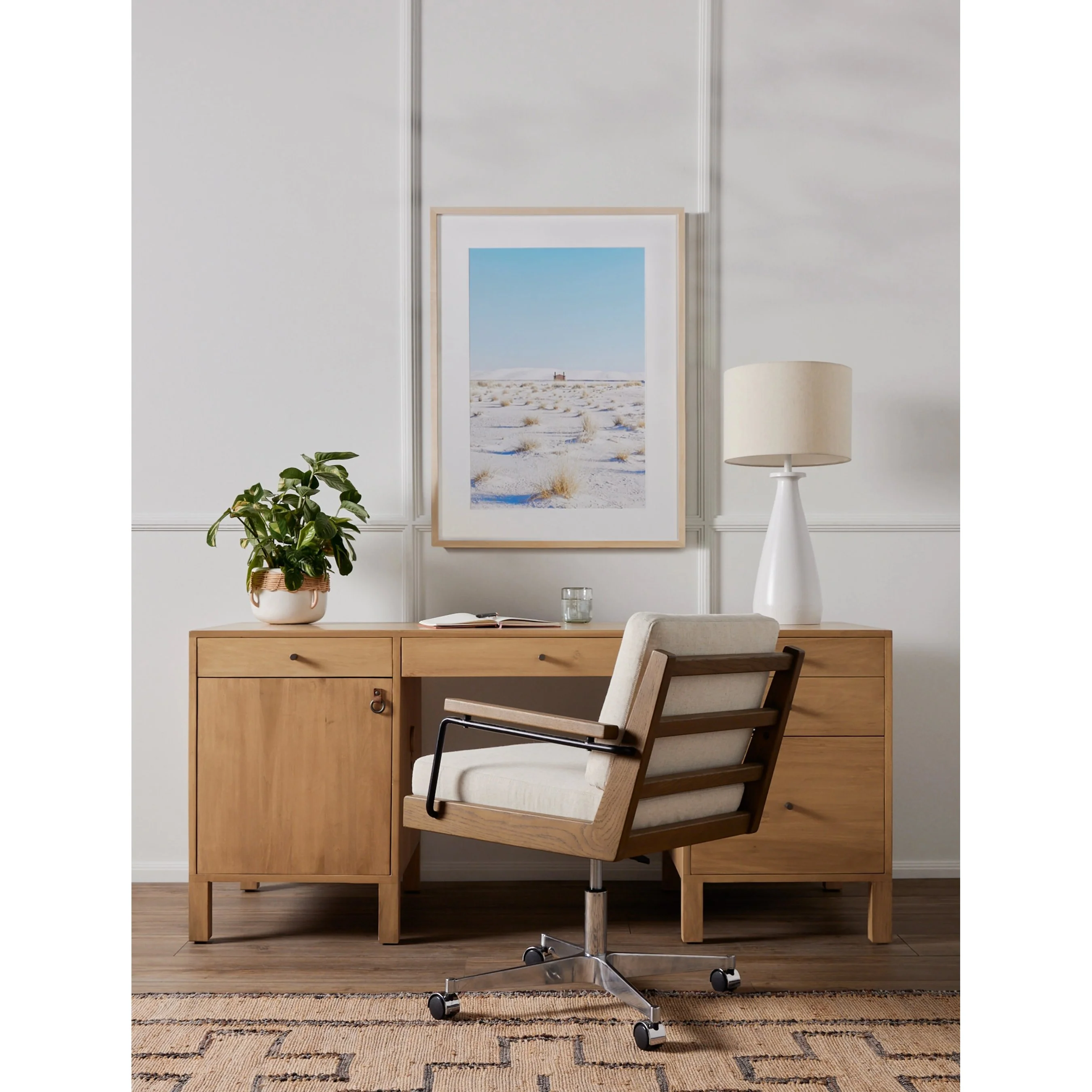 Isador Executive Desk - Image 26