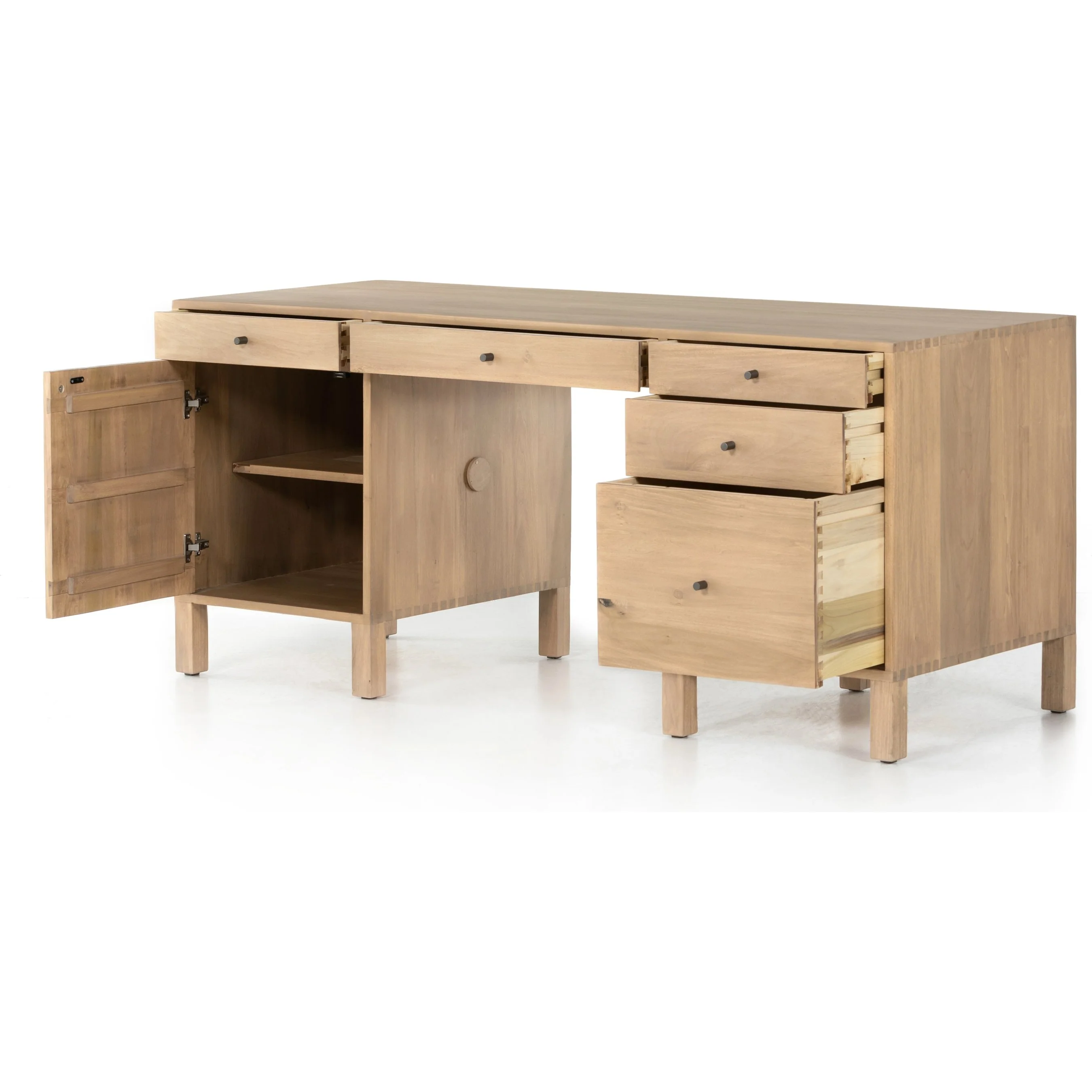 Isador Executive Desk - Image 9