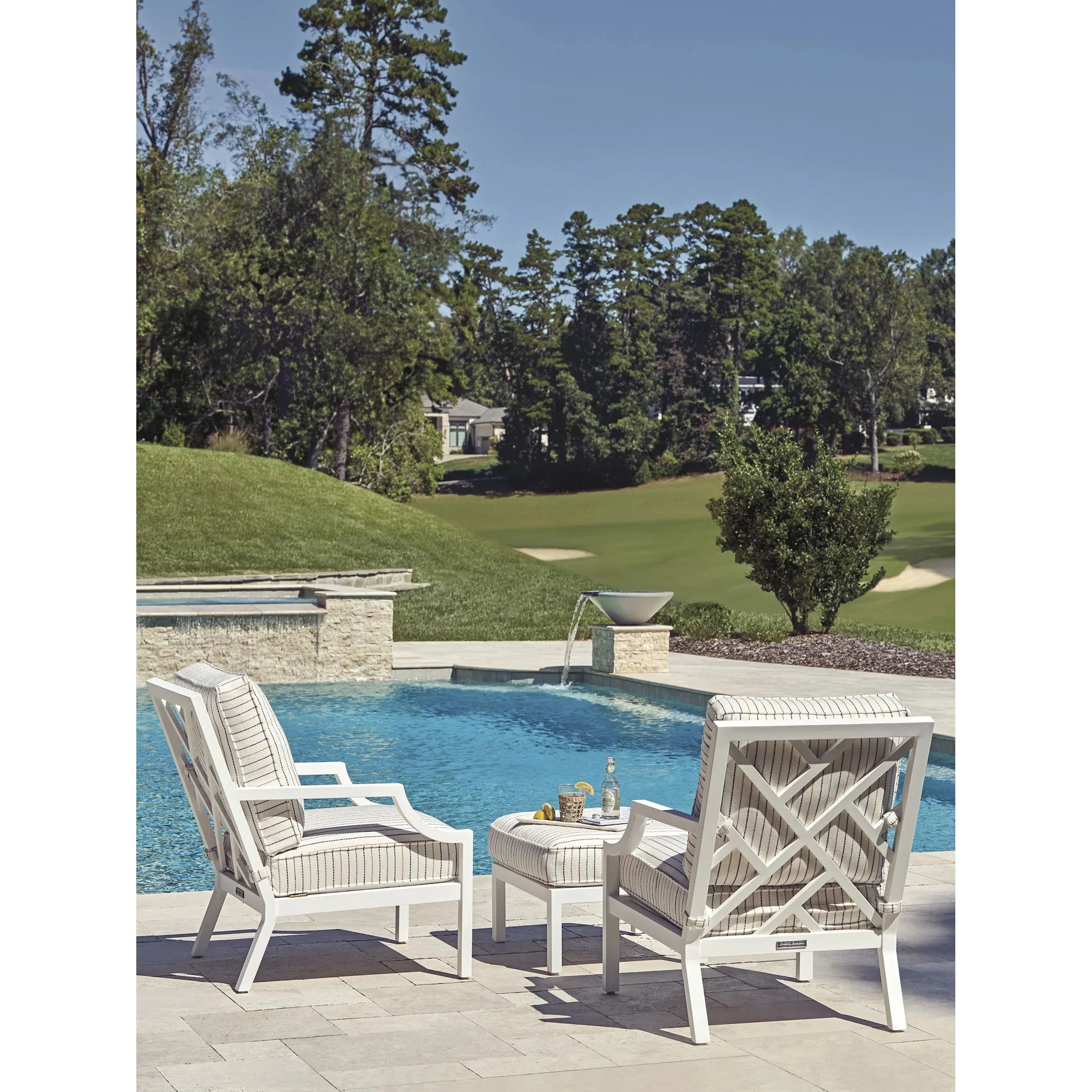 Island Classic Ottoman - Image 3