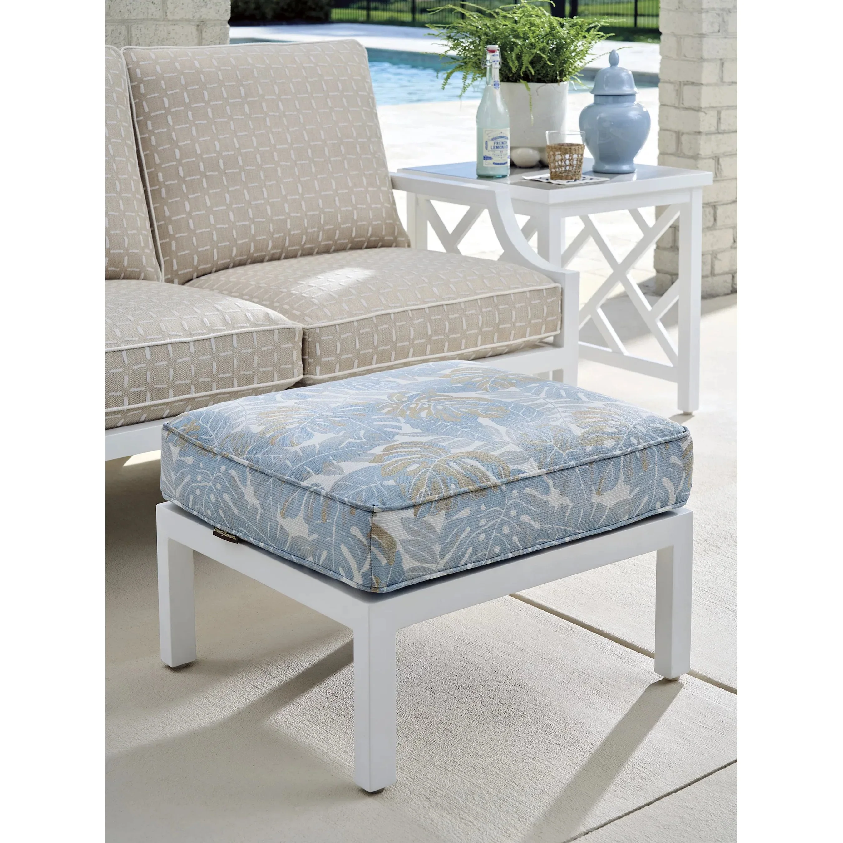 Island Classic Ottoman - Image 5