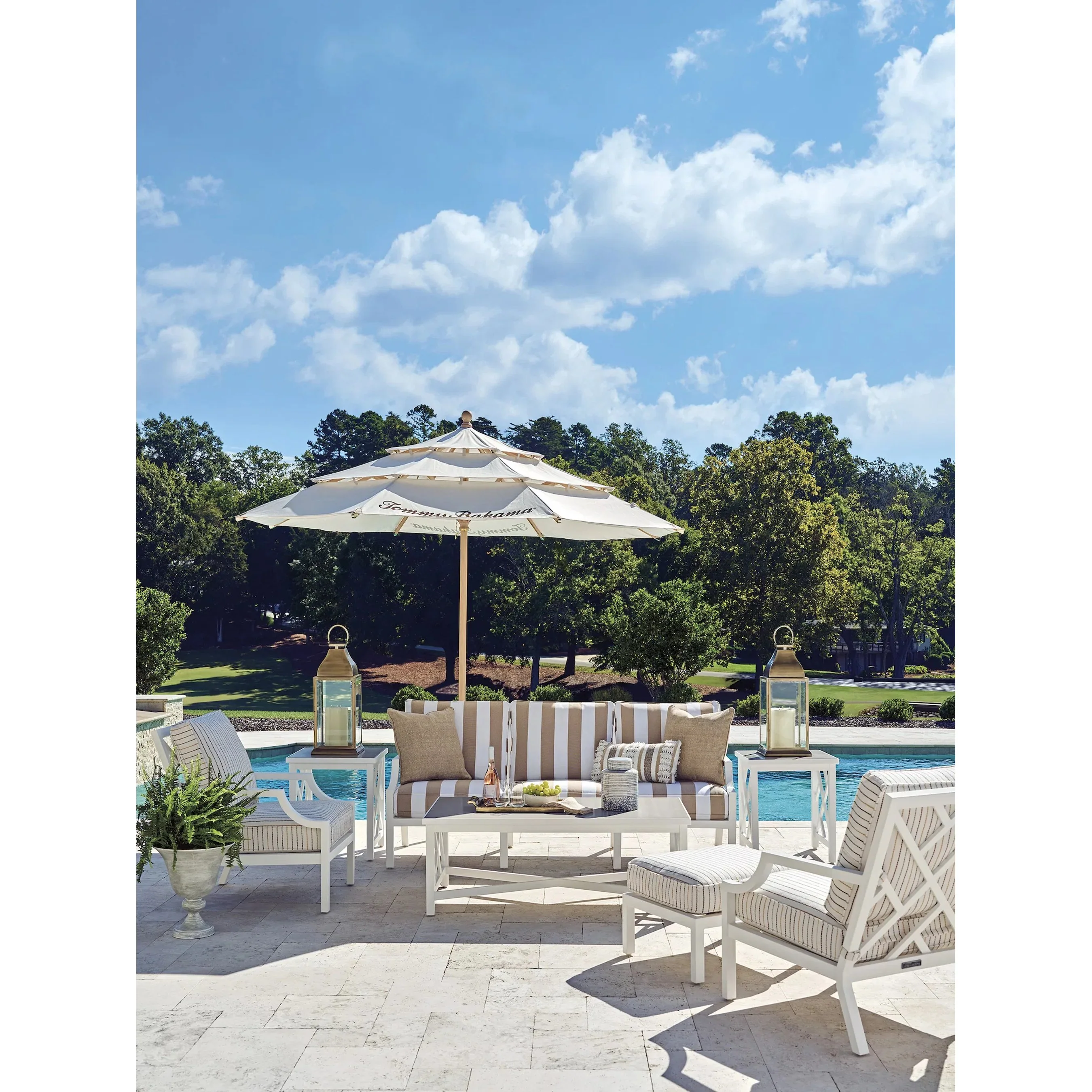 Island Classic Rectangular Cocktail Table - Image 3