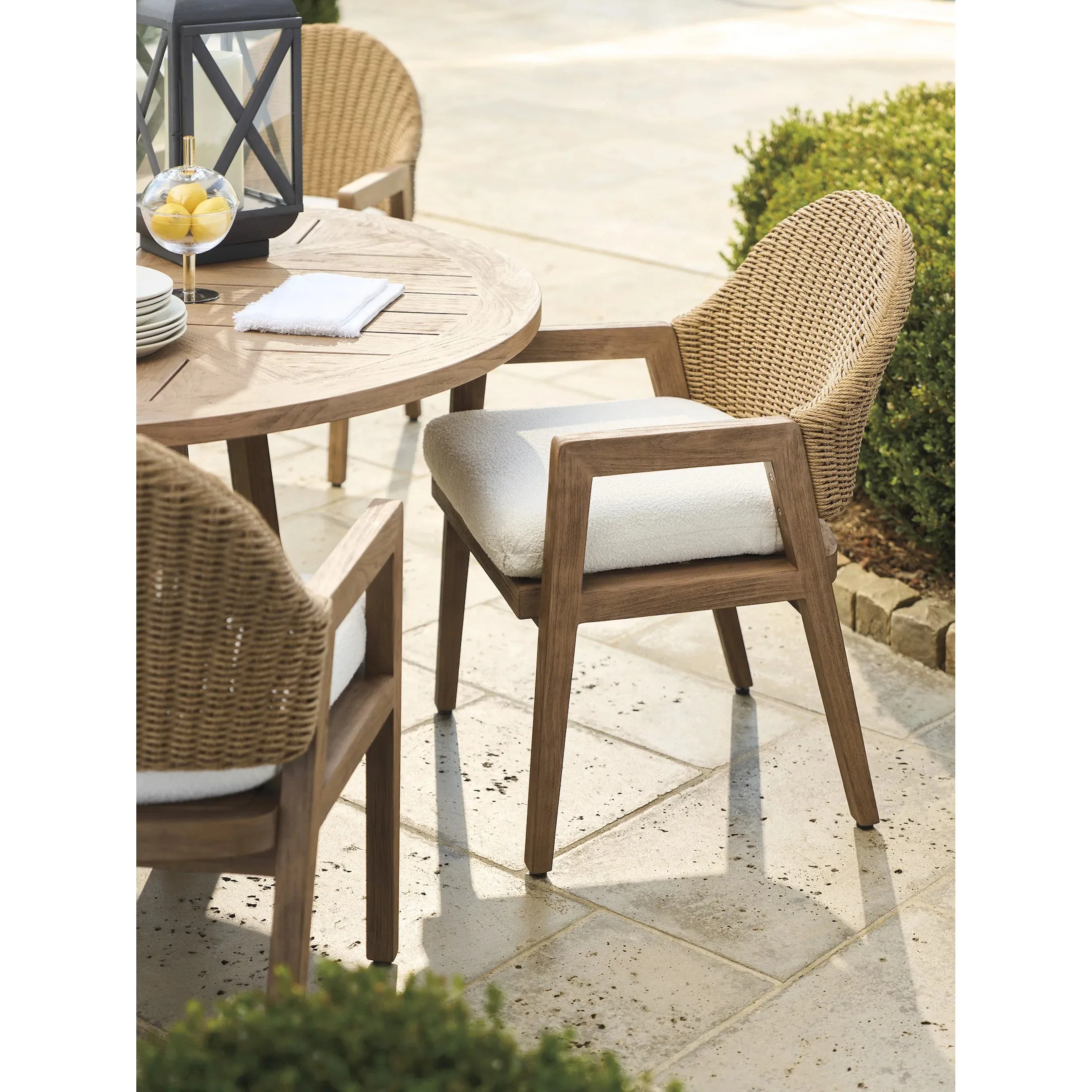 Isle of Palms Arm Dining Chair - Image 6