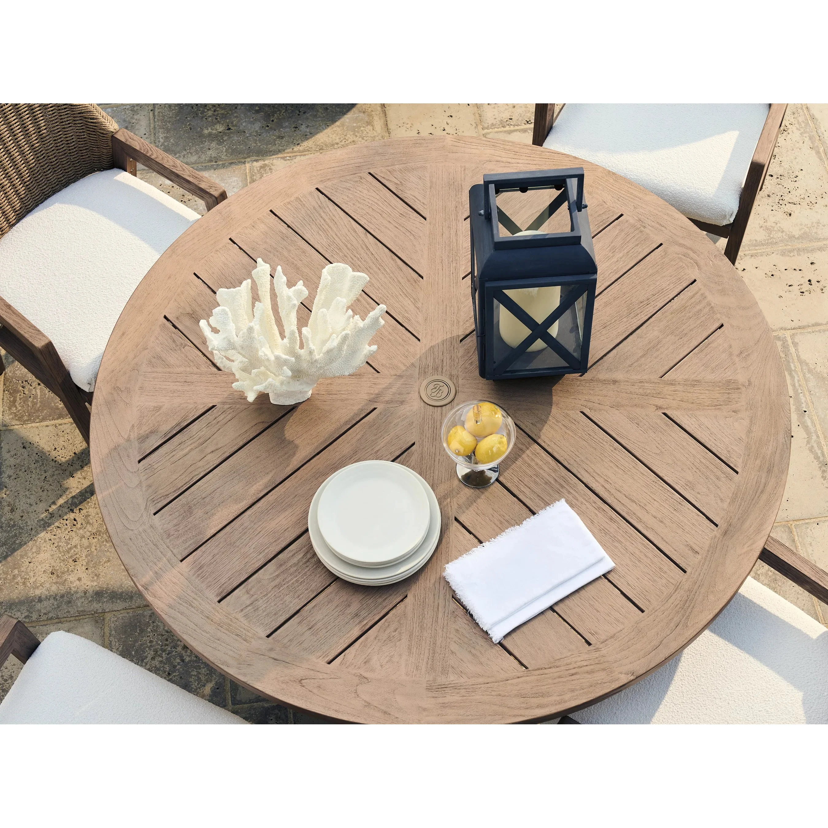 Isle of Palms Round Dining Table - Image 5