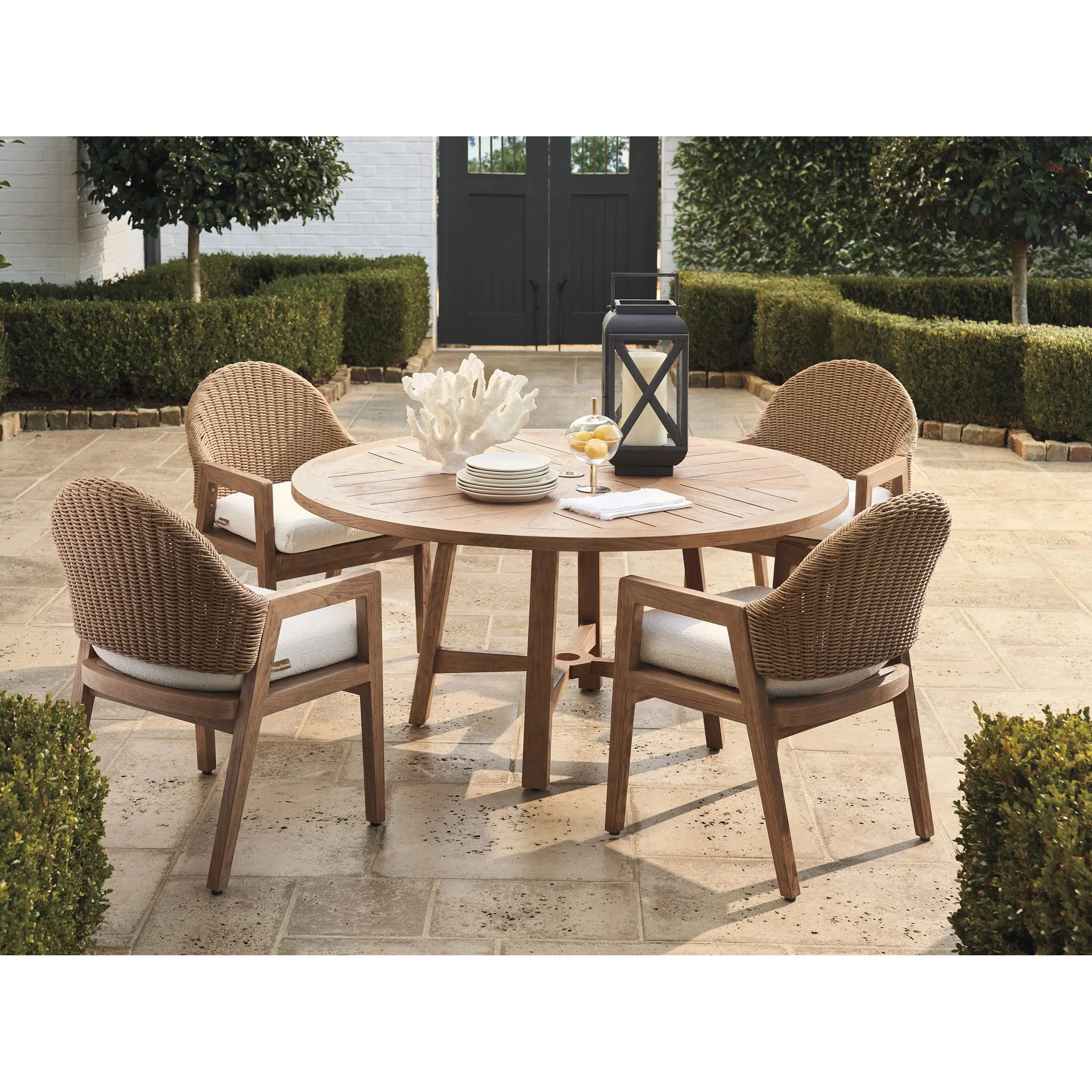 Isle of Palms Round Dining Table - Image 7