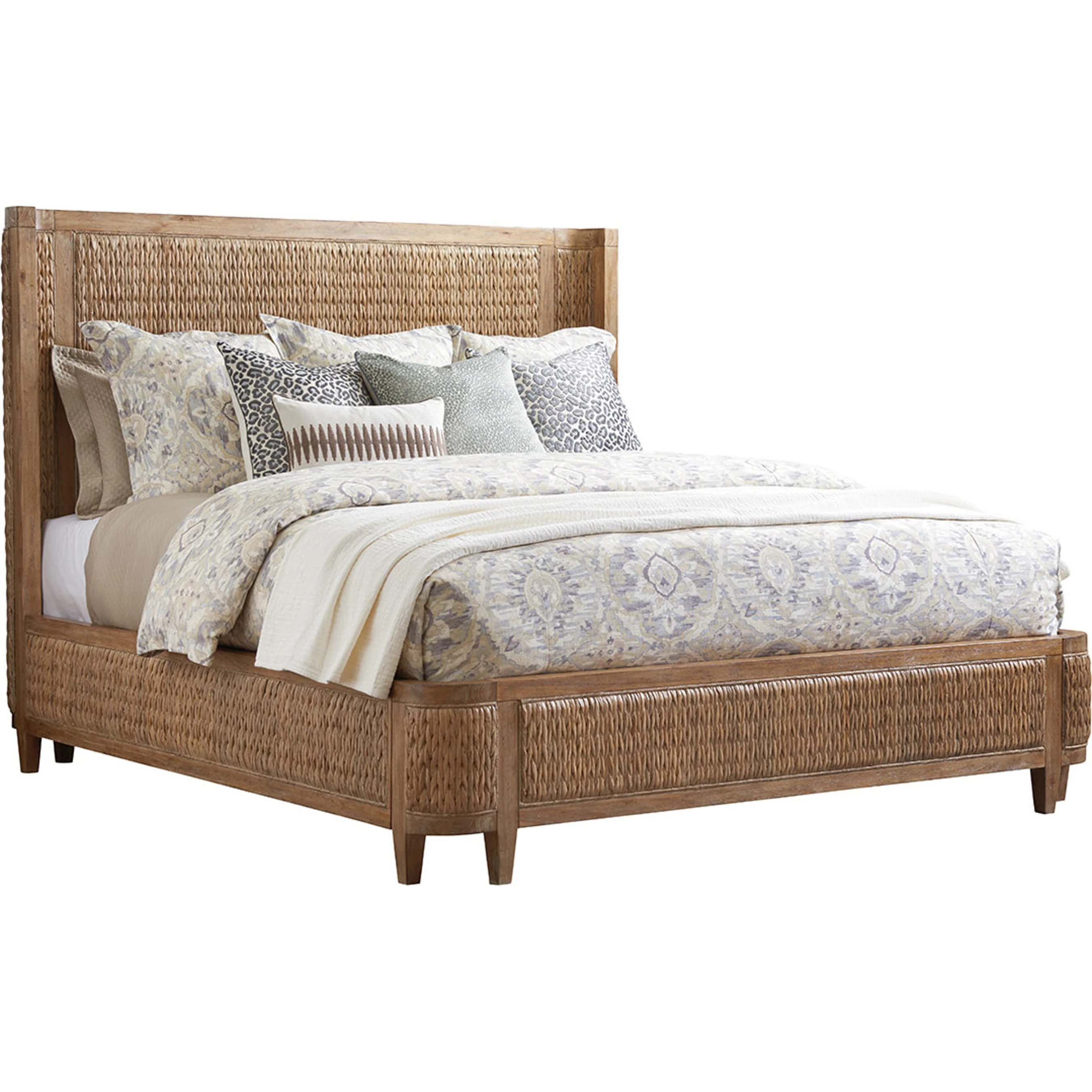 Ivory Coast Woven Bed - Image 2