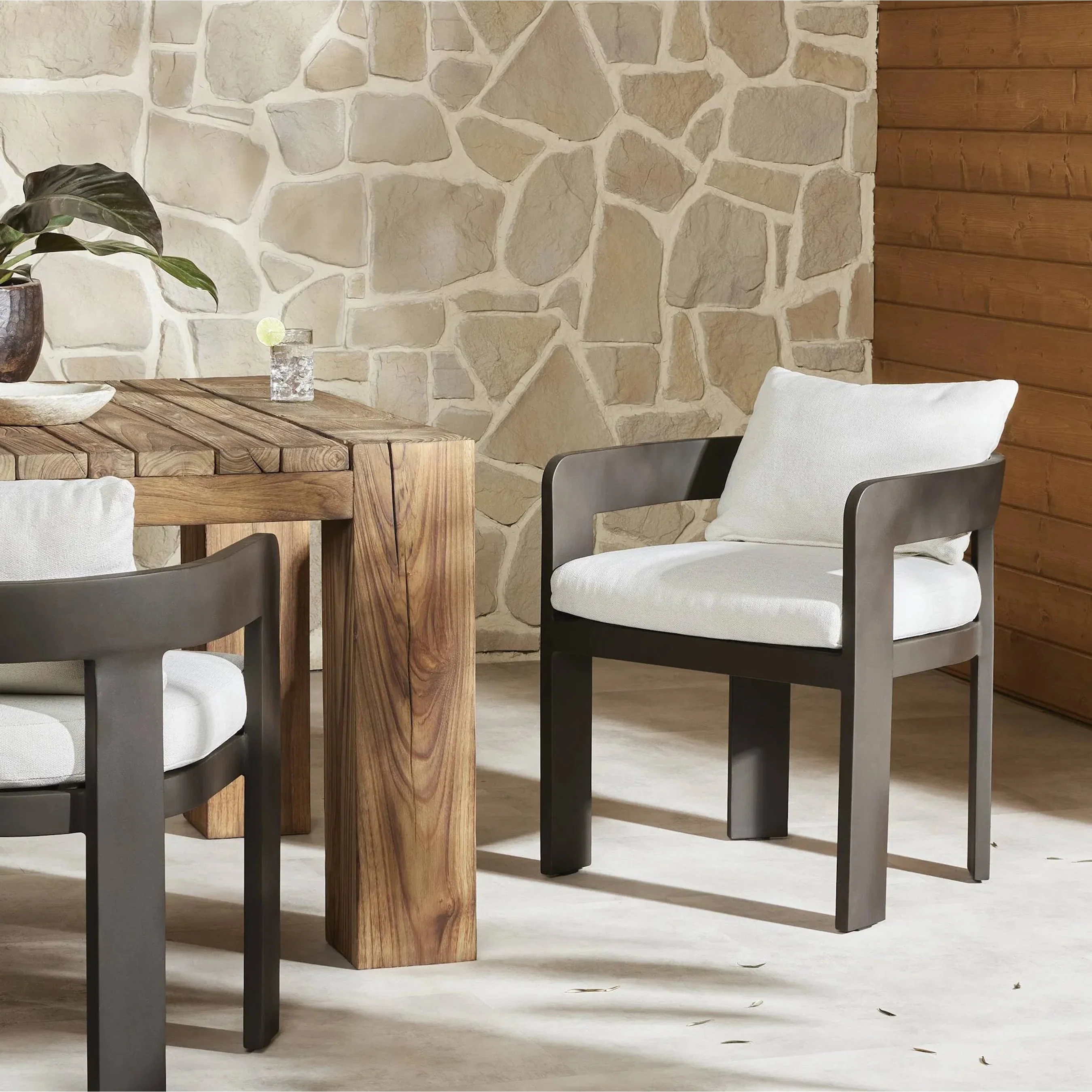Jackson Outdoor Metal Dining Chair - Image 27