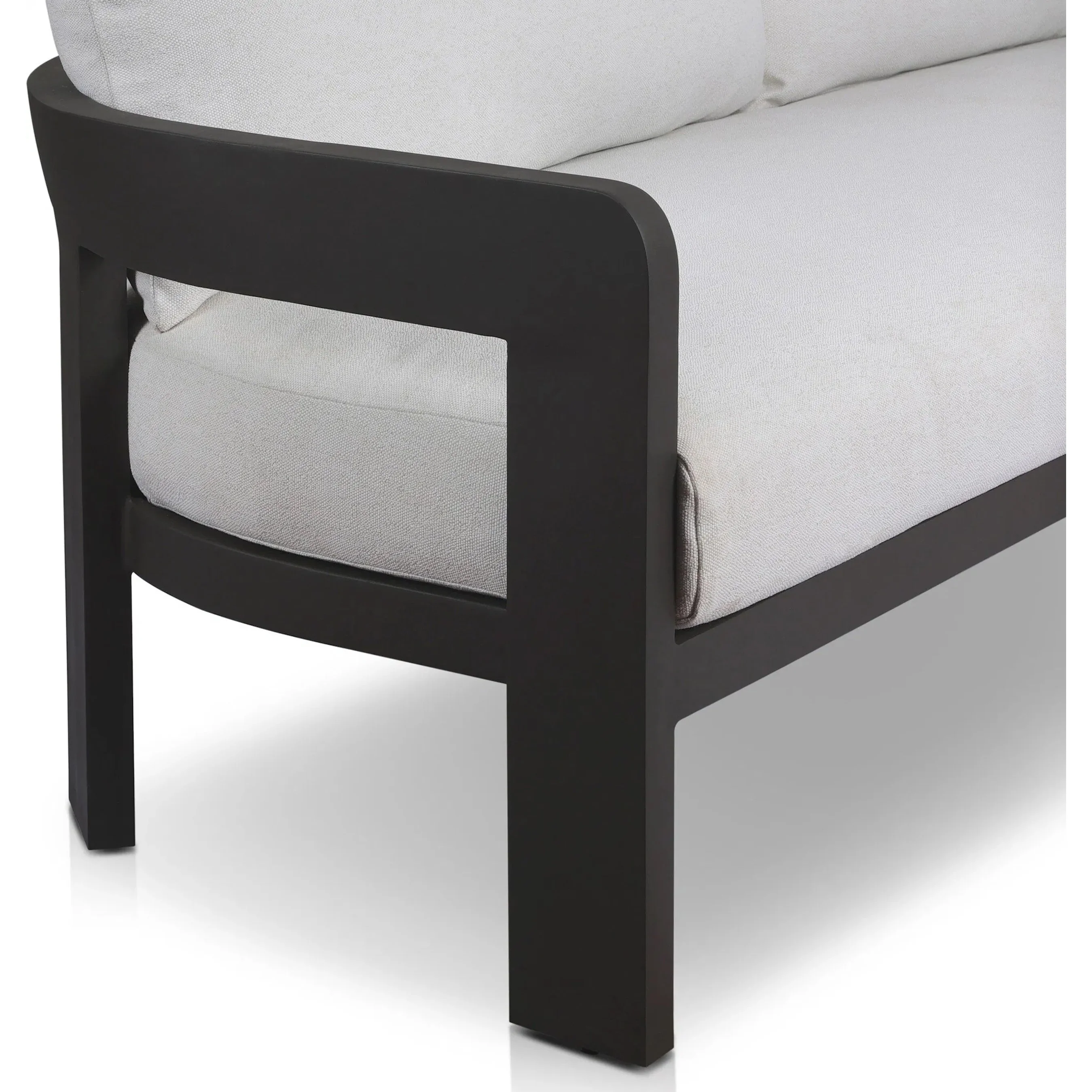 Jackson Outdoor Metal Sofa - Image 8