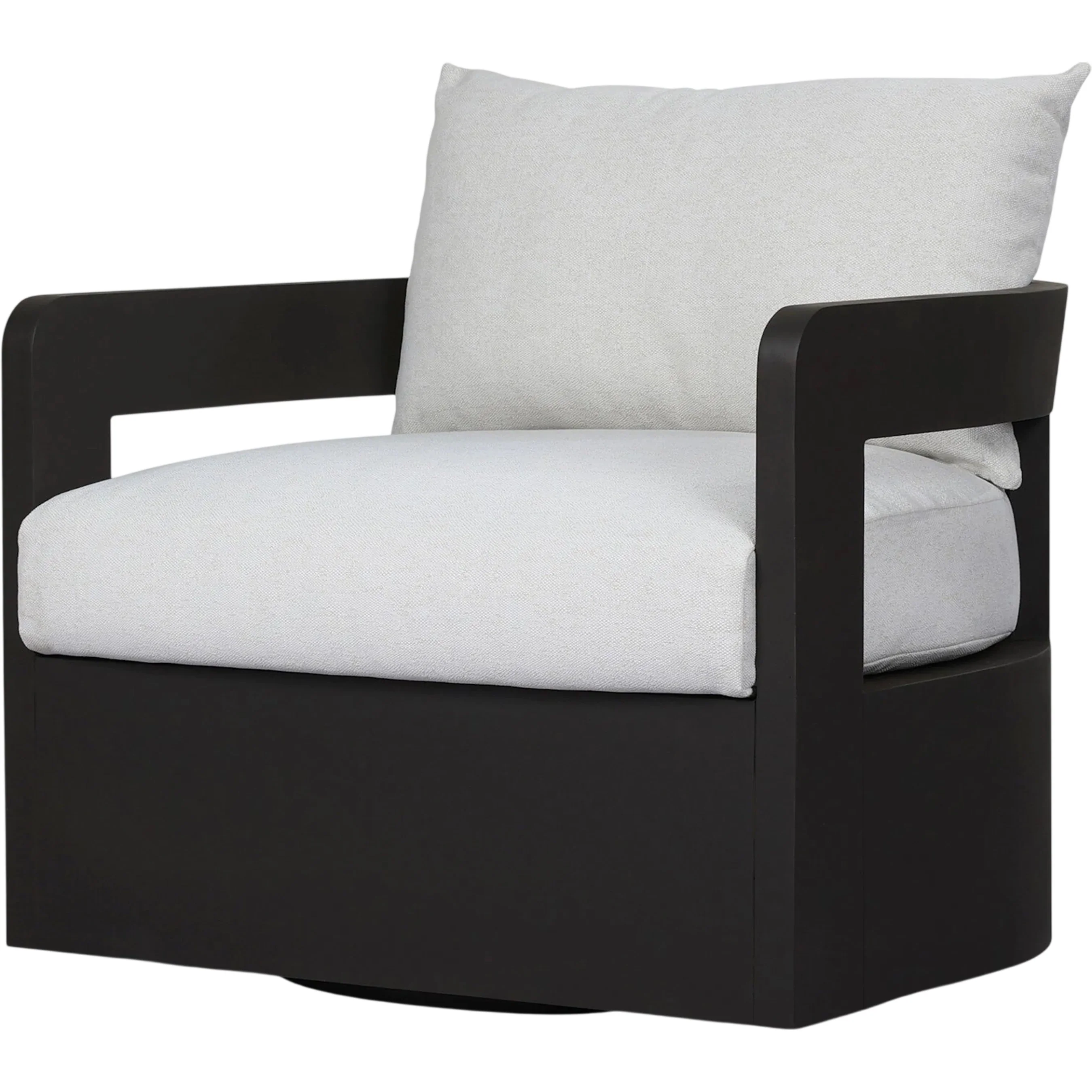 Jackson Outdoor Metal Swivel Chair