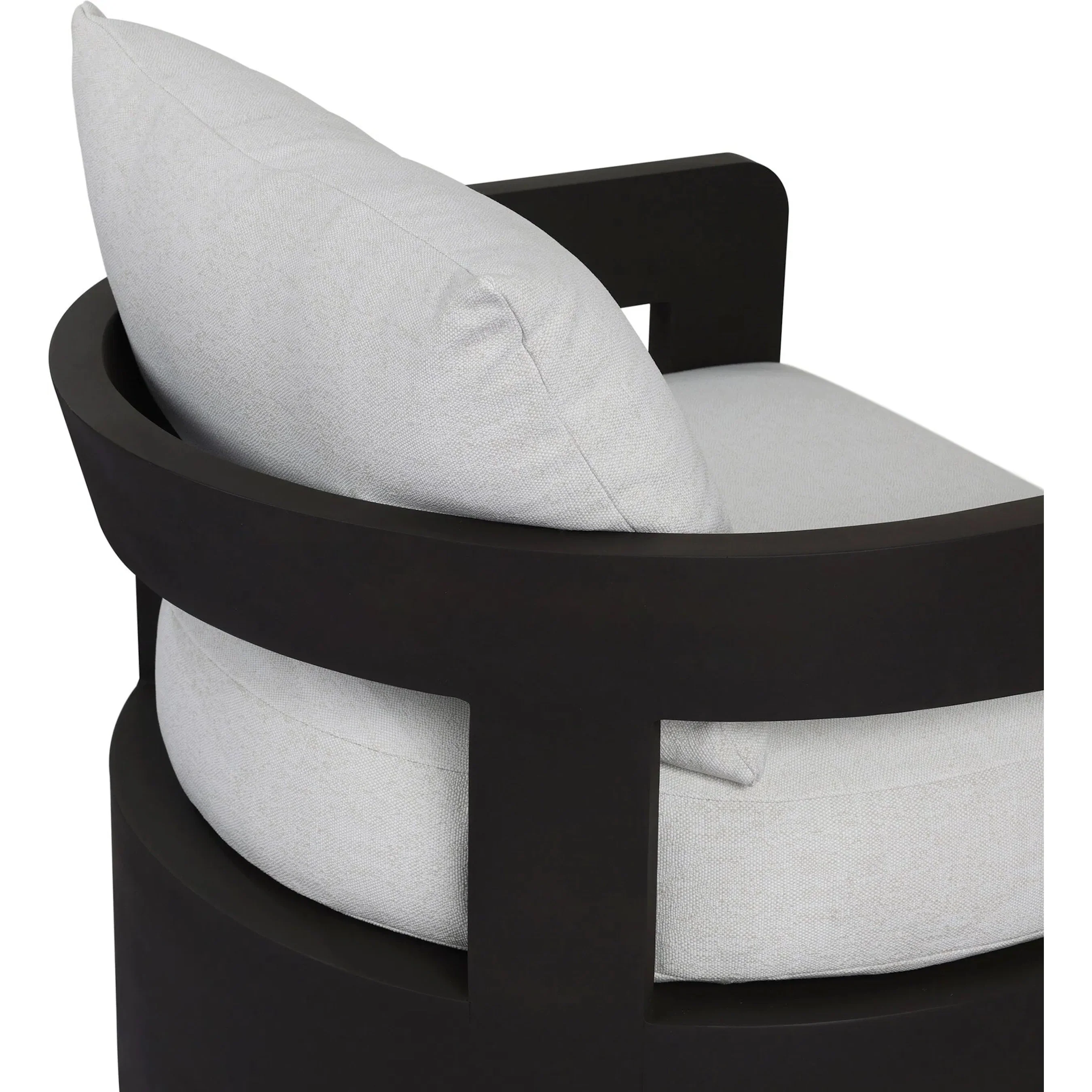 Jackson Outdoor Metal Swivel Chair - Image 10