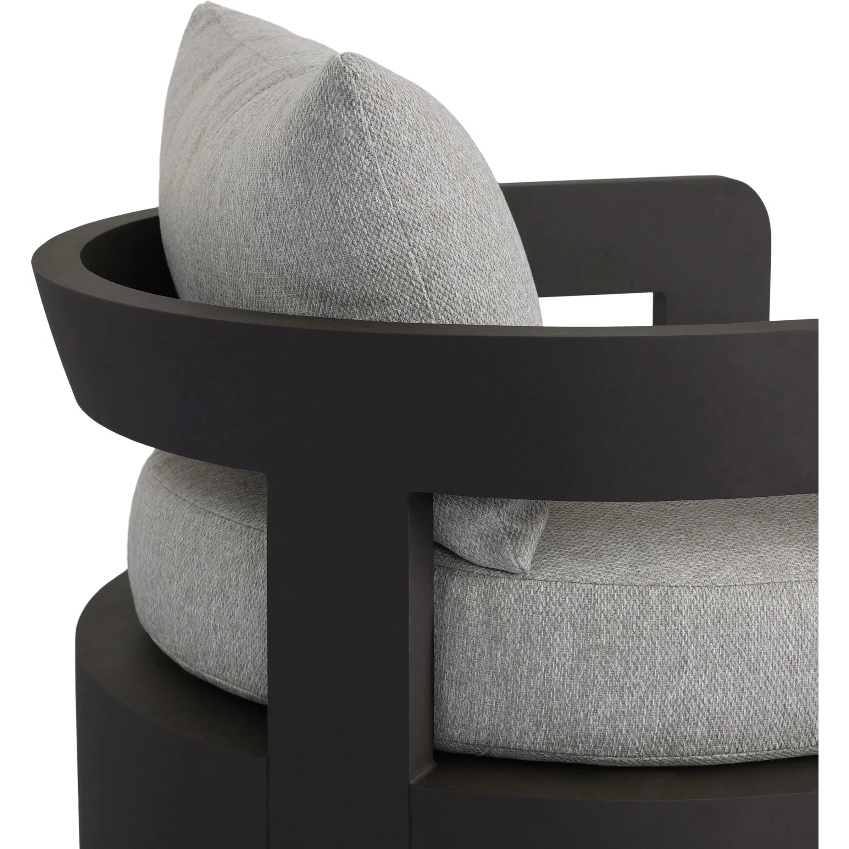 Jackson Outdoor Metal Swivel Chair - Image 18
