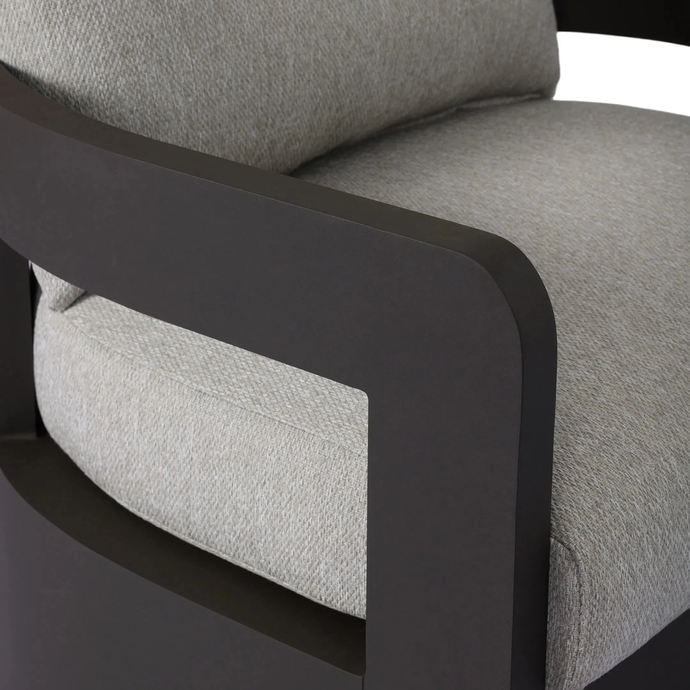 Jackson Outdoor Metal Swivel Chair - Image 20