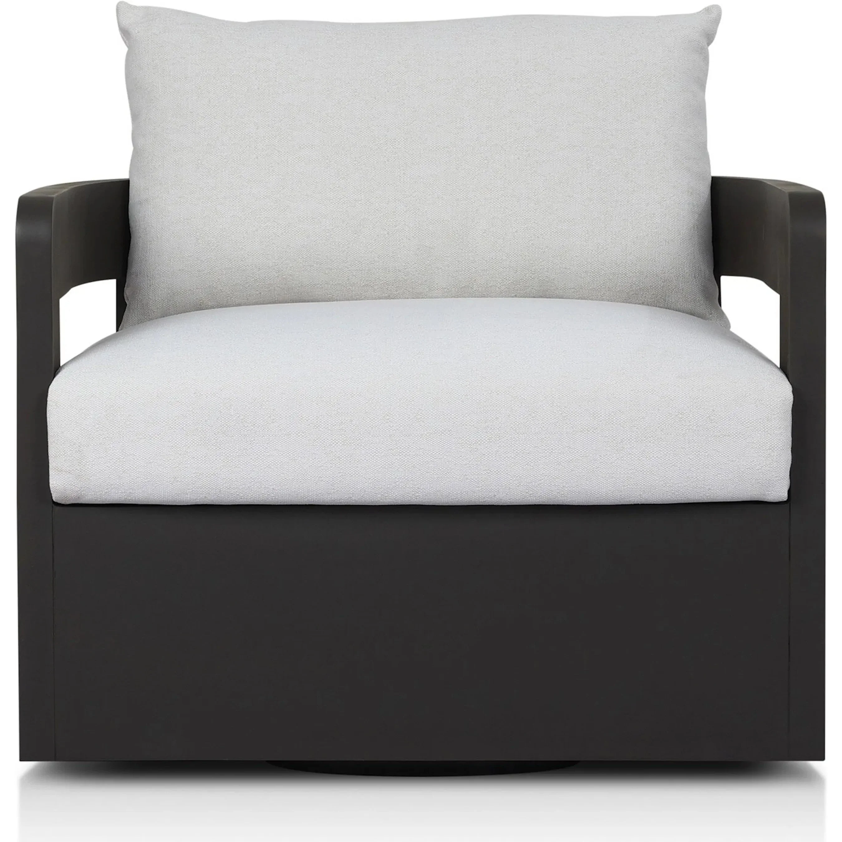 Jackson Outdoor Metal Swivel Chair - Image 3