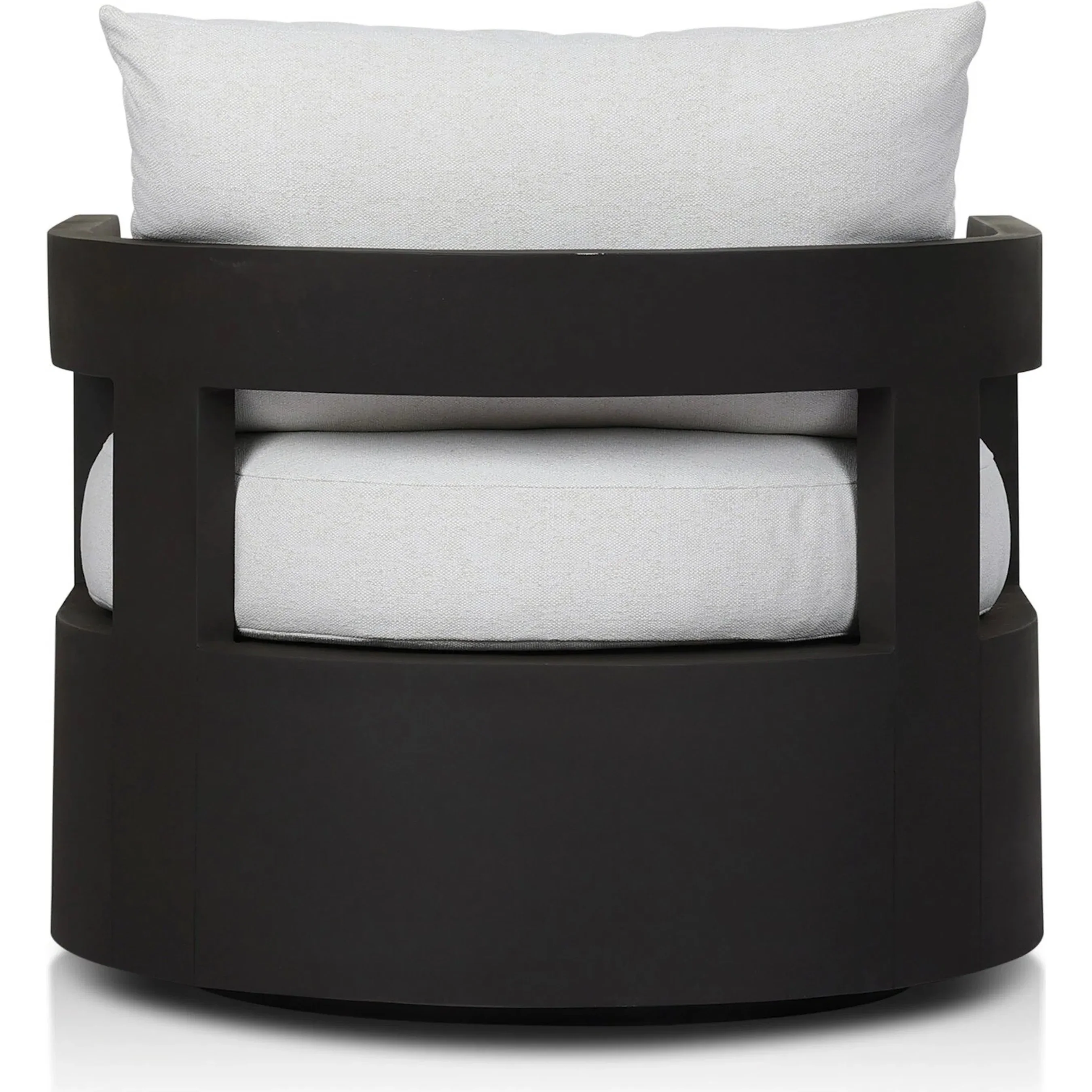 Jackson Outdoor Metal Swivel Chair - Image 5
