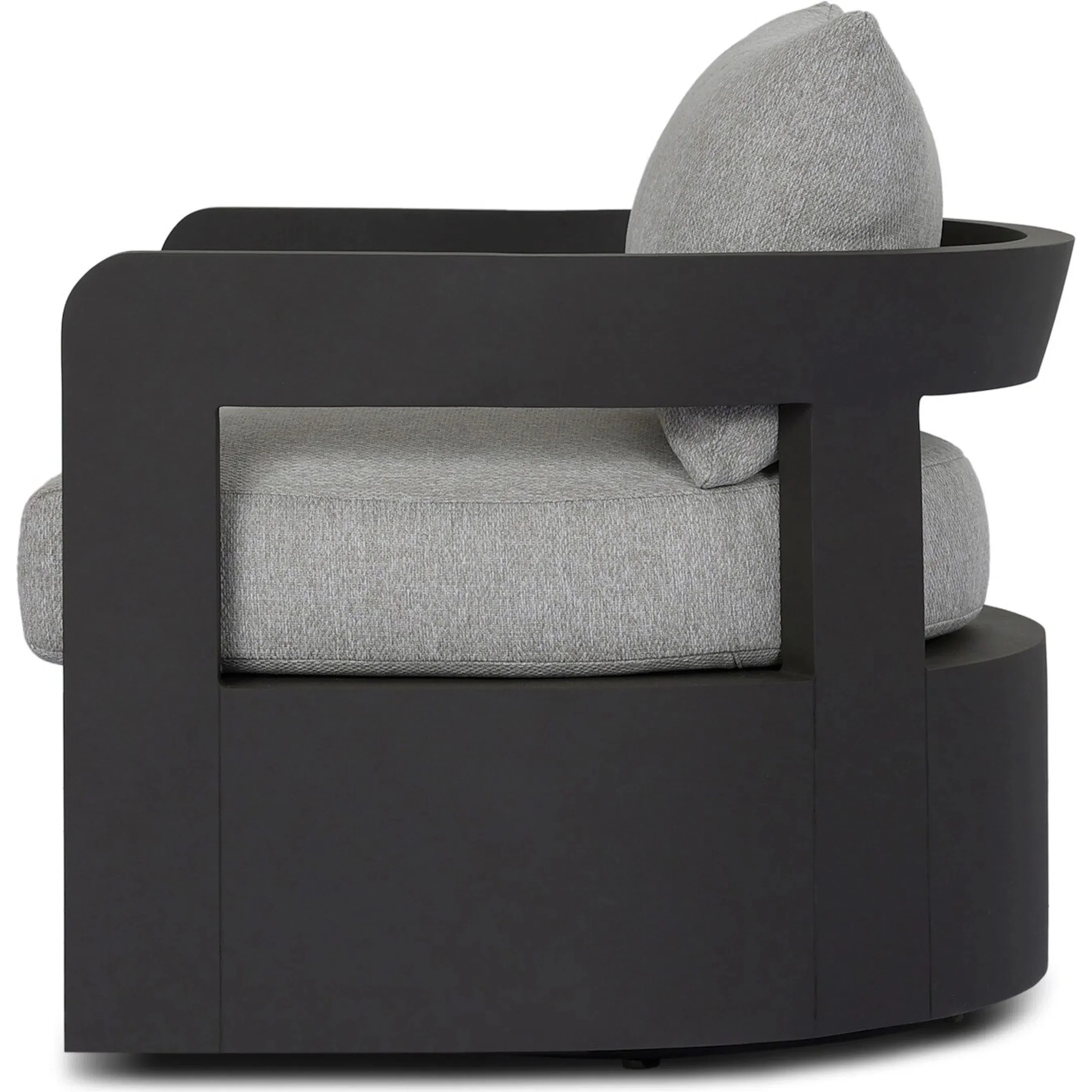 Jackson Outdoor Metal Swivel Chair - Image 7
