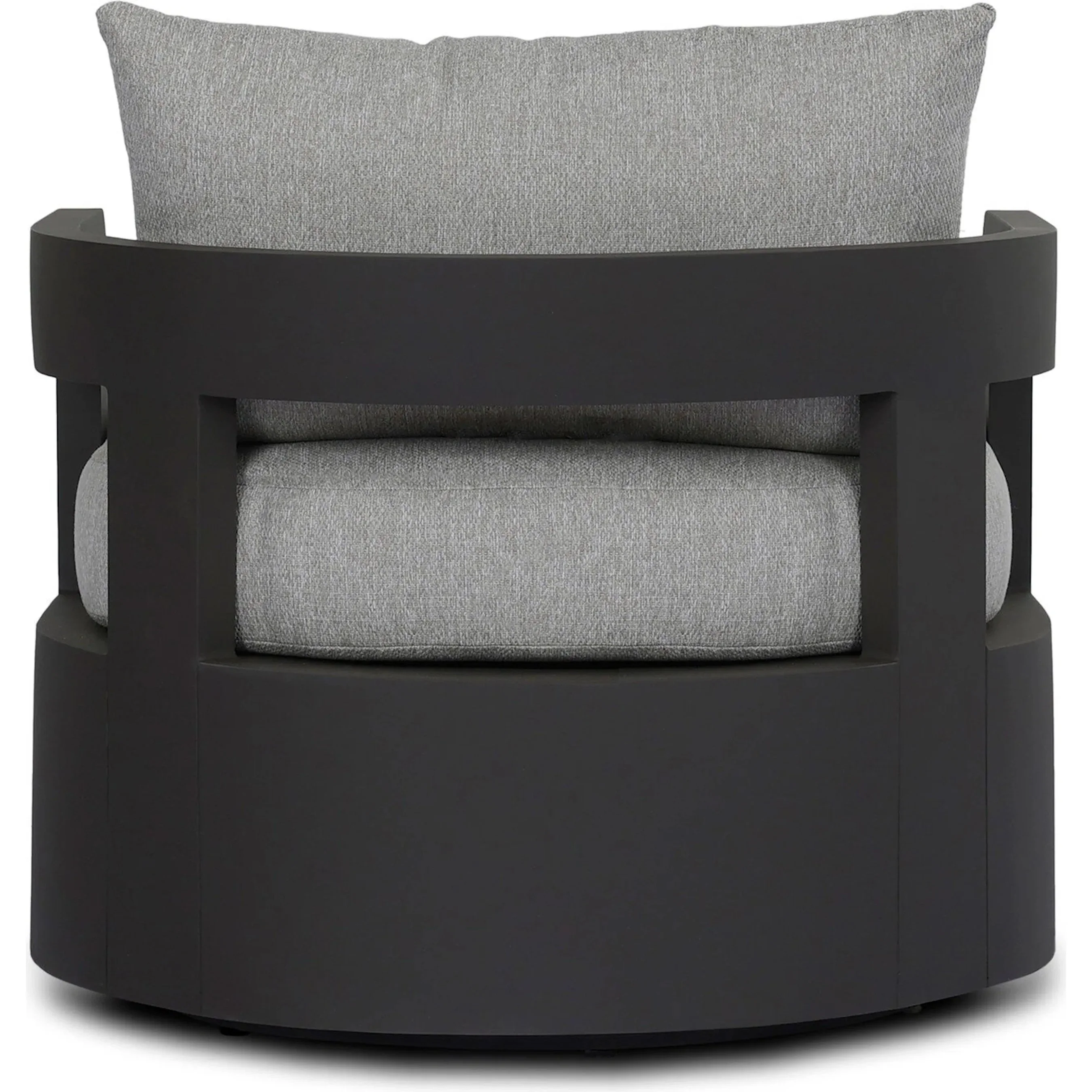Jackson Outdoor Metal Swivel Chair - Image 8