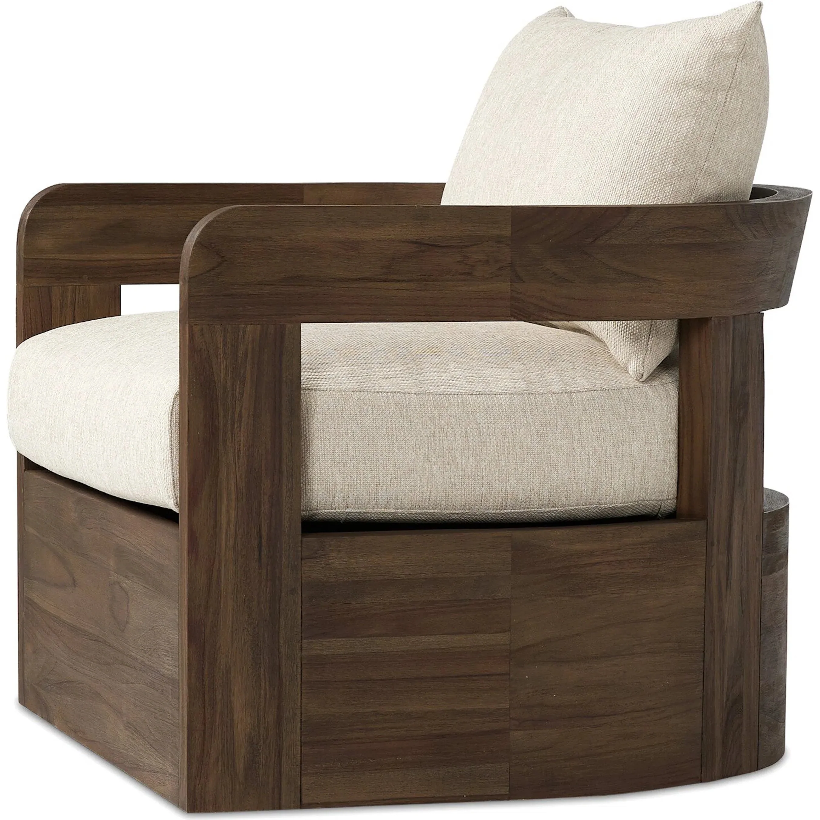 Jackson Outdoor Swivel Chair - Image 10