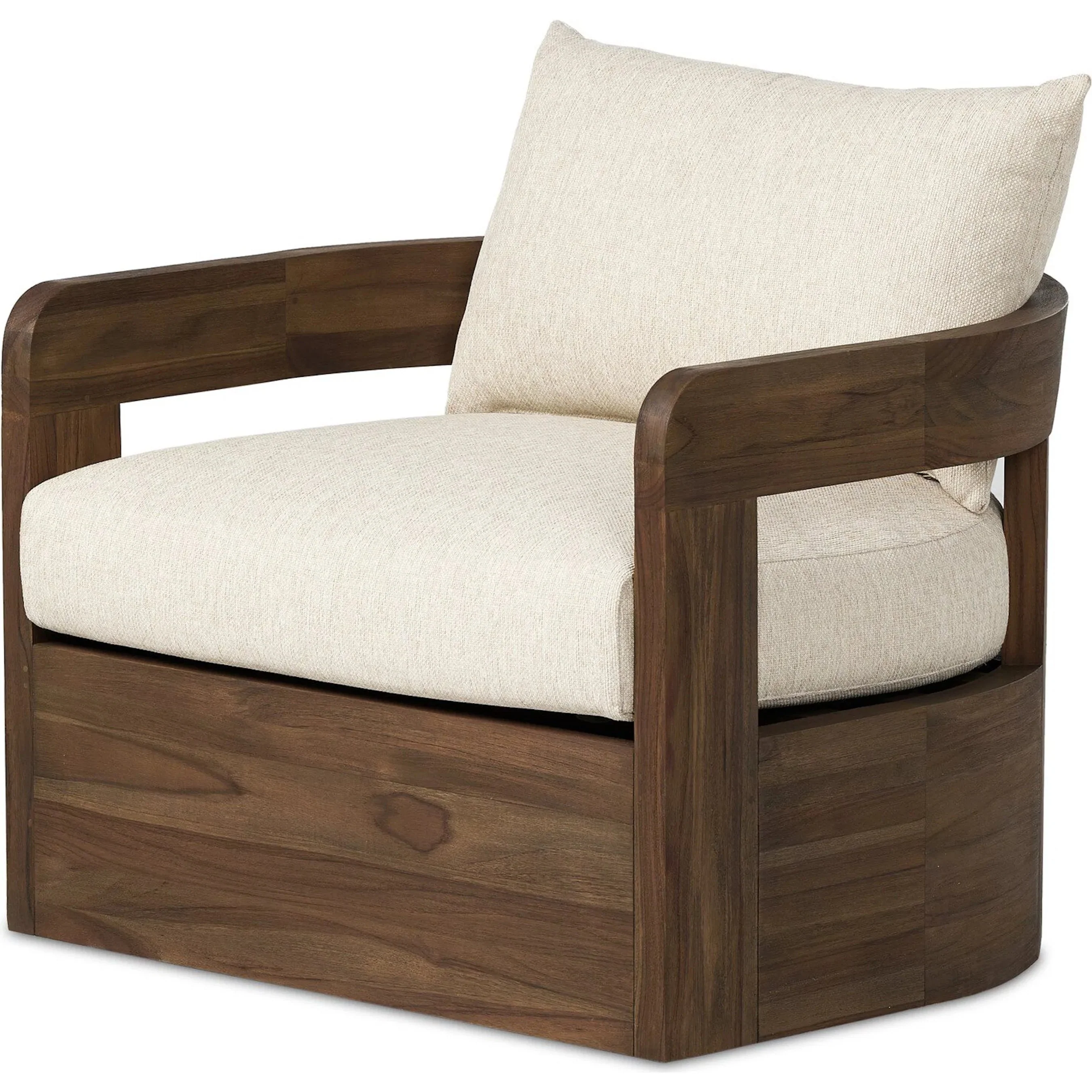 Jackson Outdoor Swivel Chair - Image 2