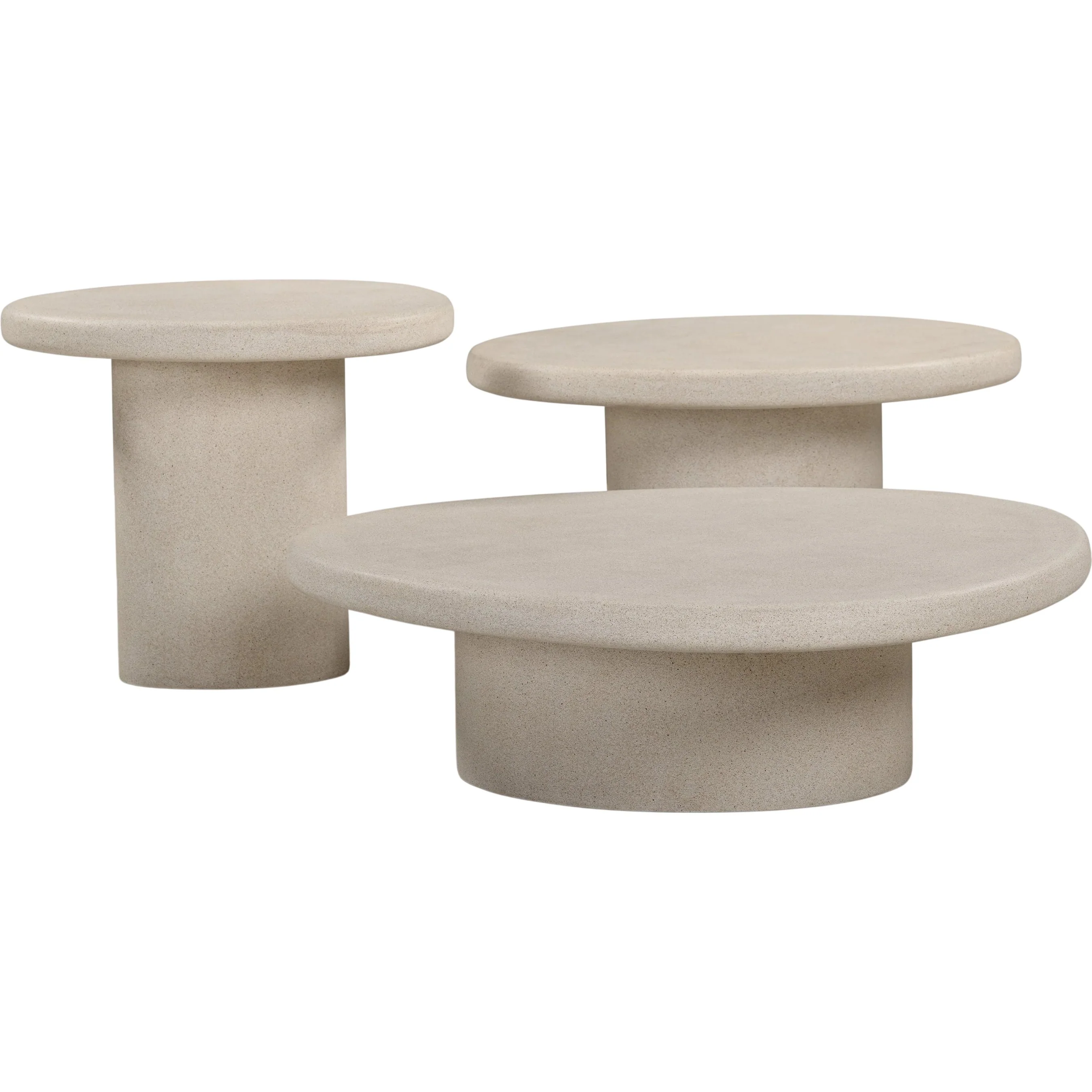 Jade Indoor/Outdoor Nesting Coffee Table Set - Image 2