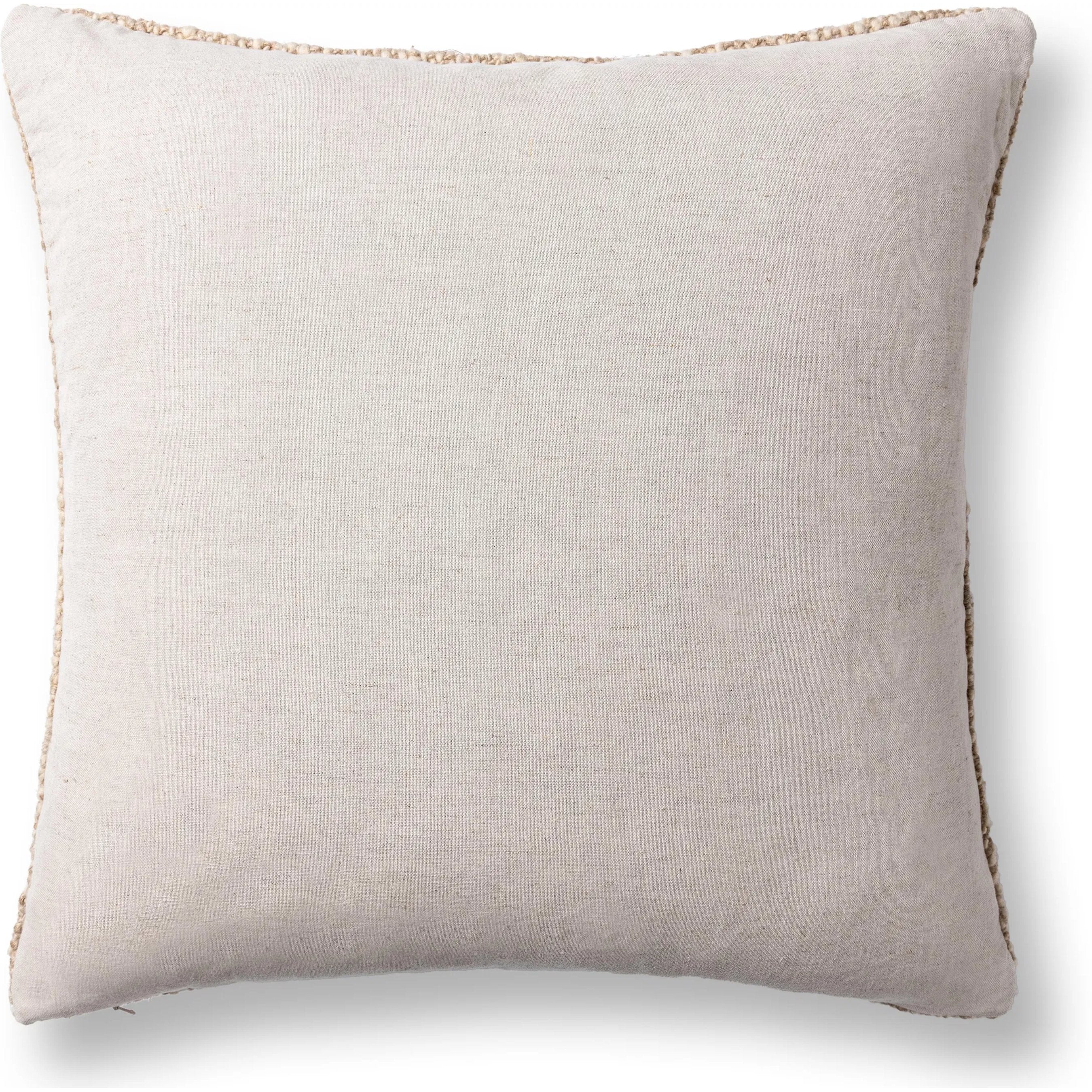 Jai Linen Blend Throw Pillow - Image 3